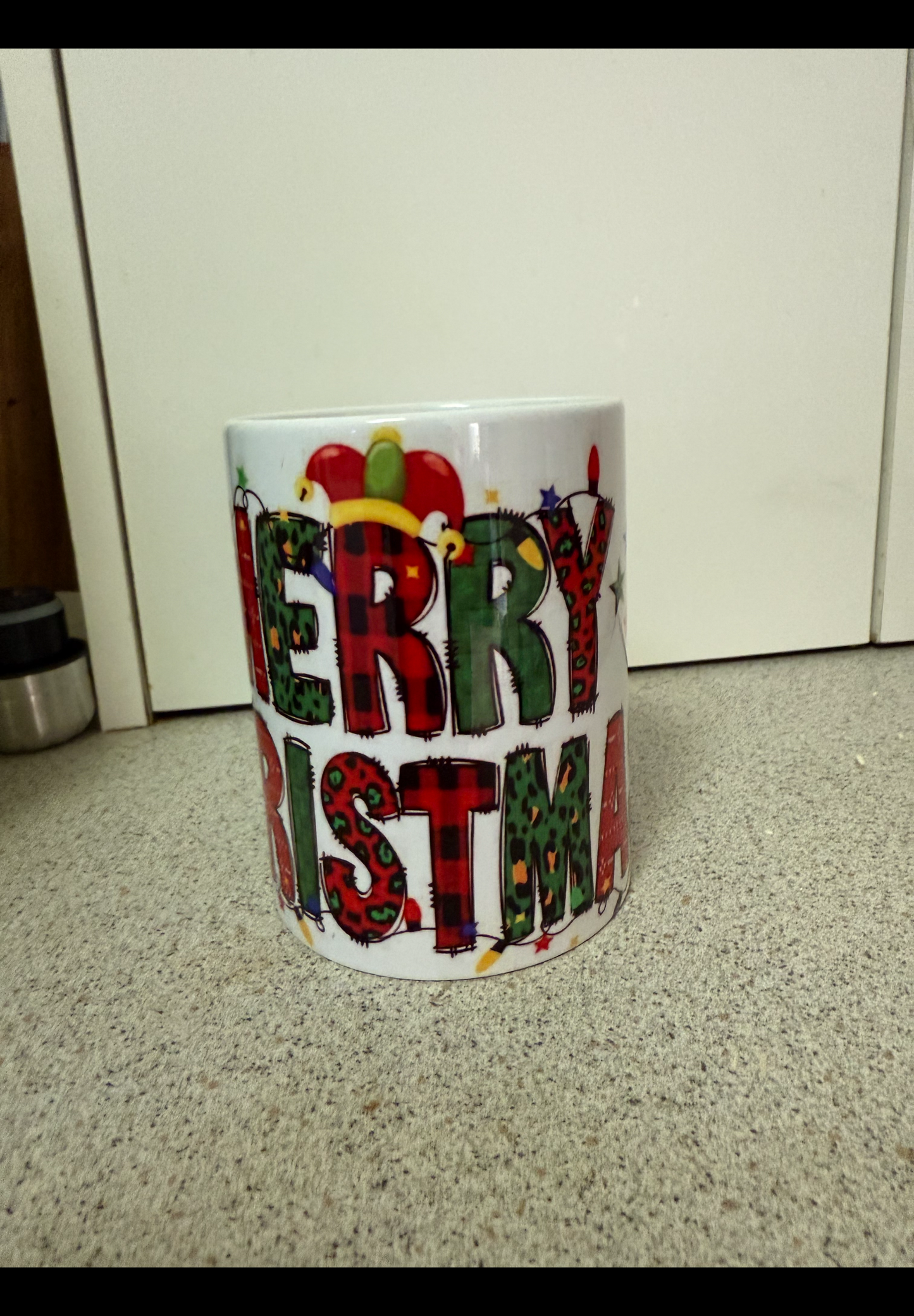 Merry Christmas mug