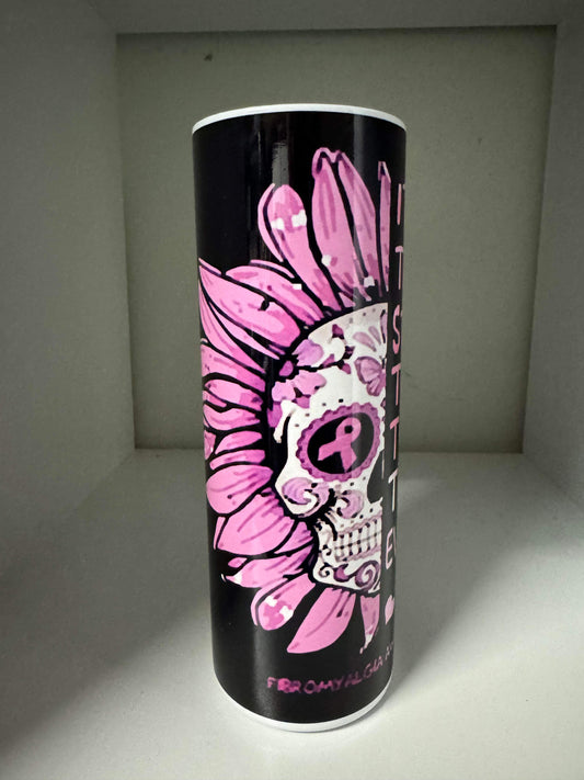 Fibromyalgia tumbler