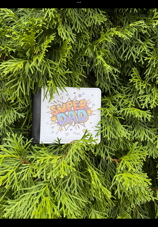Super dad men’s wallet