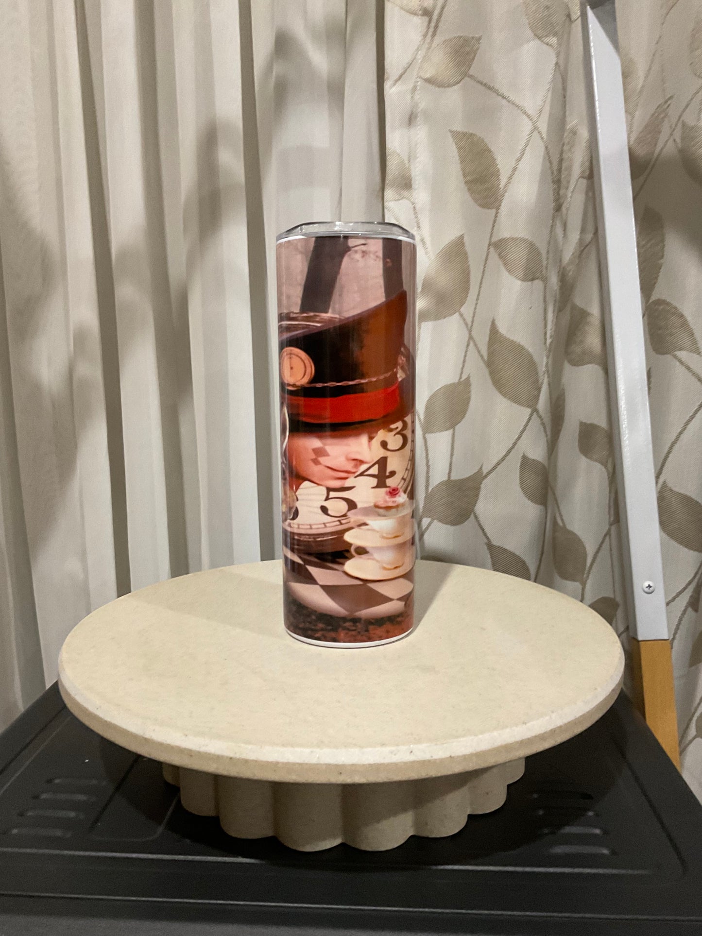 Alice in wonderland tumbler