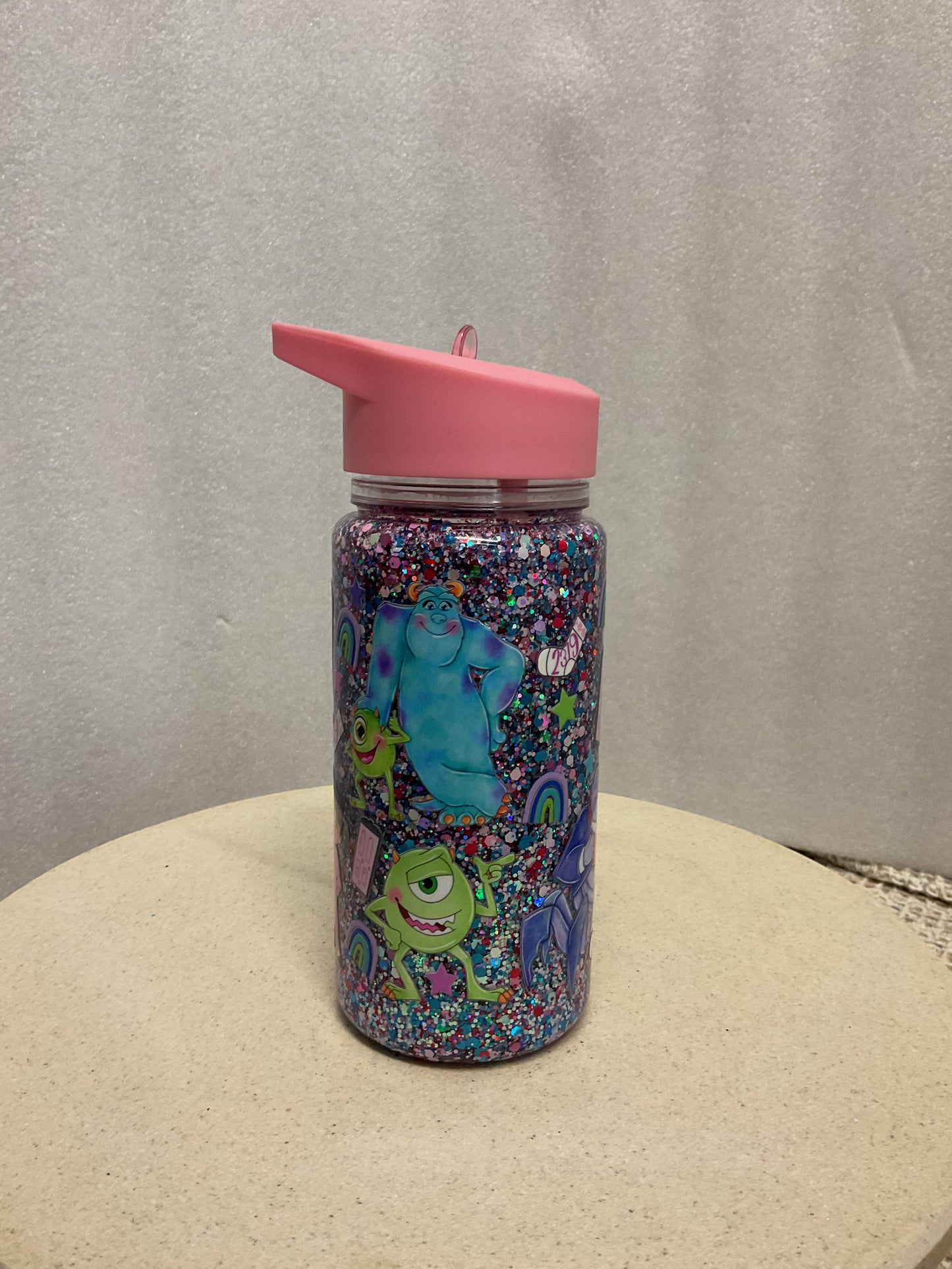 Monsters inc snowglobe drink bottle