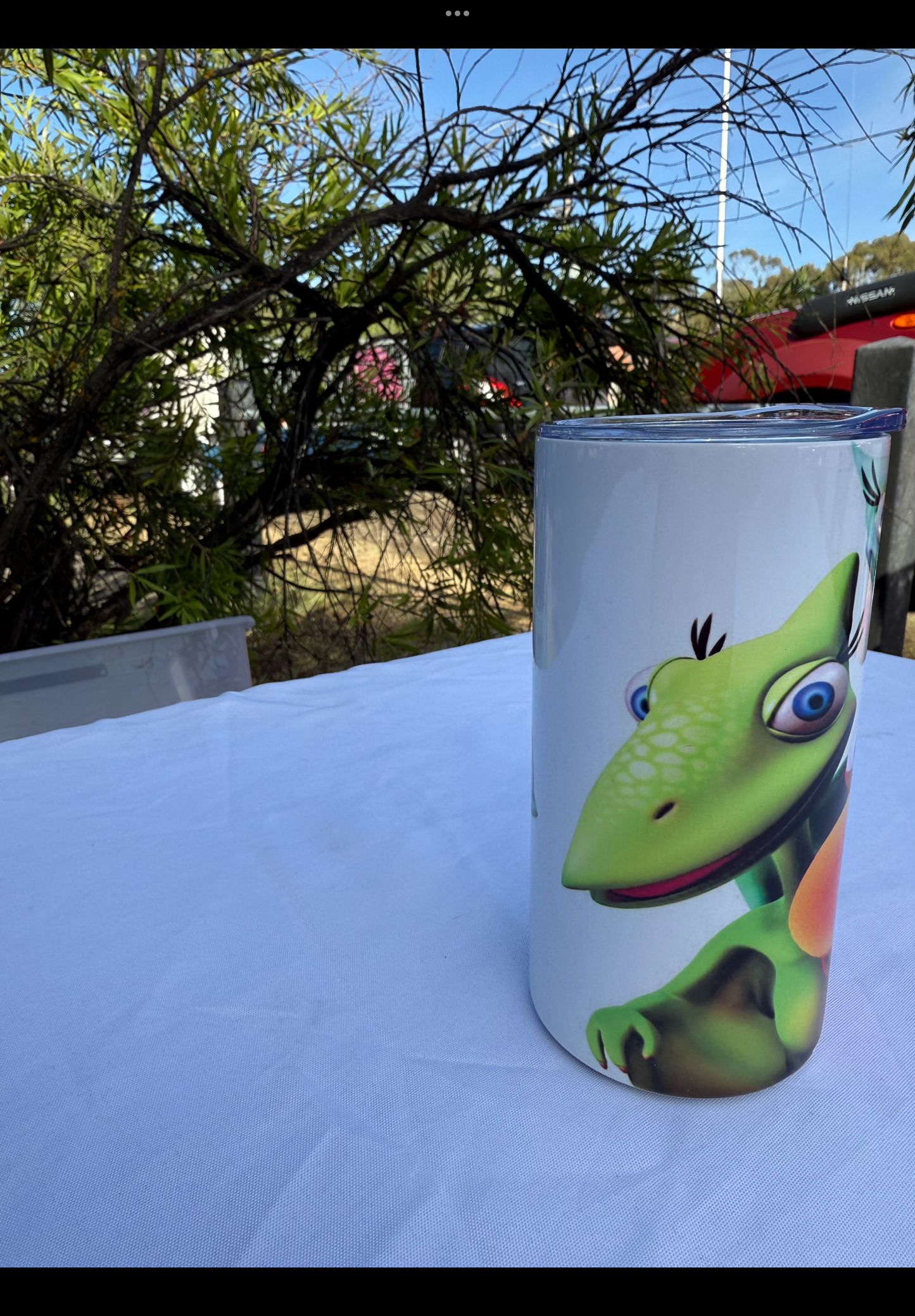 Dinos kids tumbler