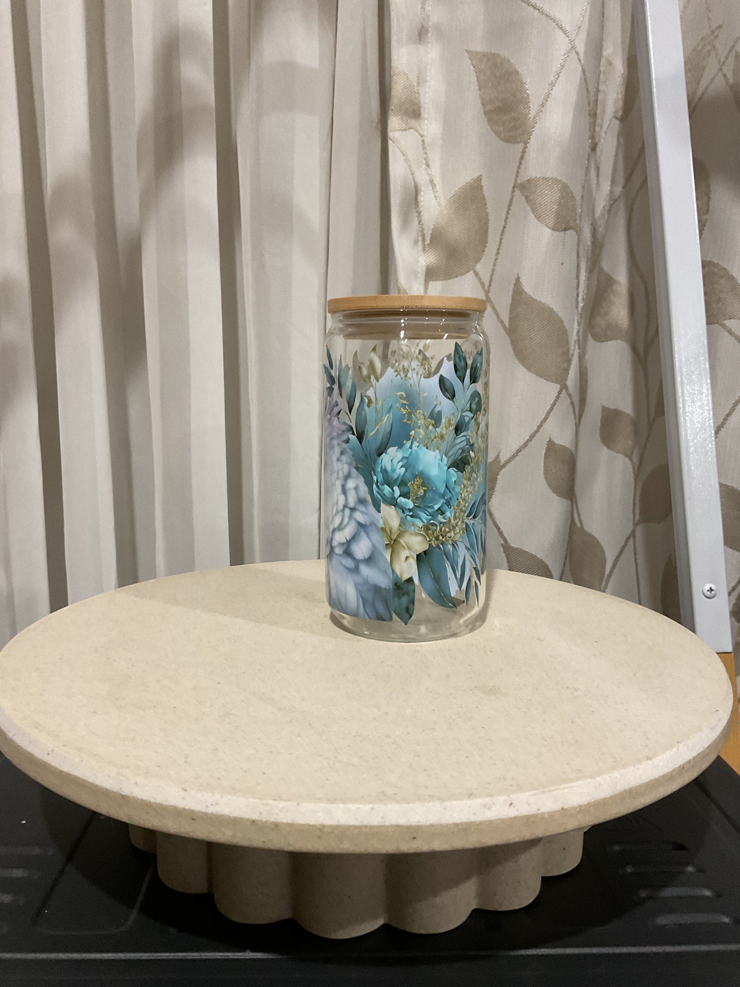 Cockatoo clear glass