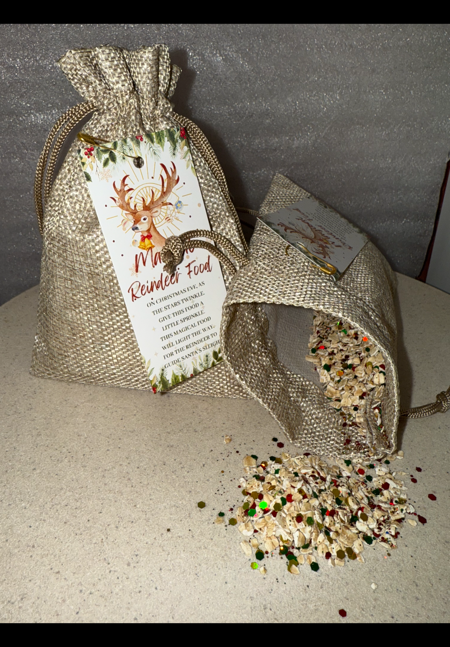 Reindeer food