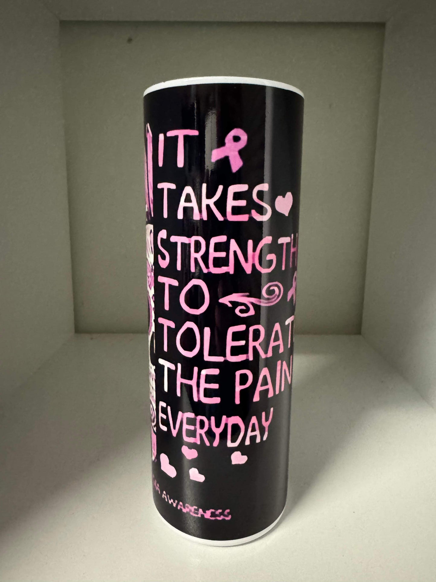Fibromyalgia tumbler