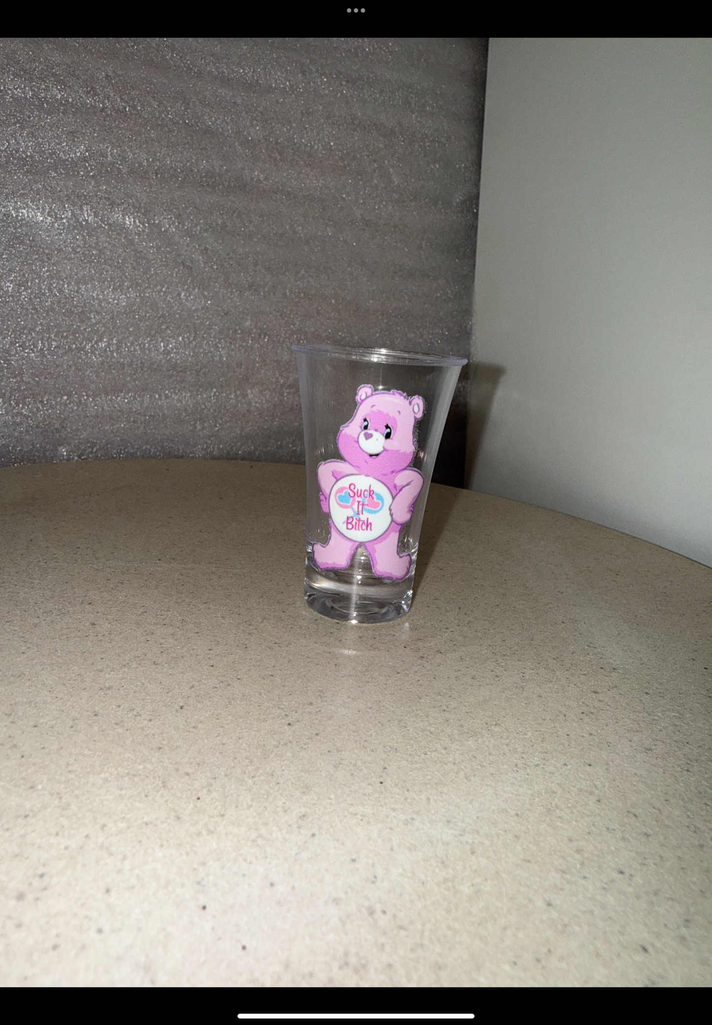 Swear bears shot glass packs