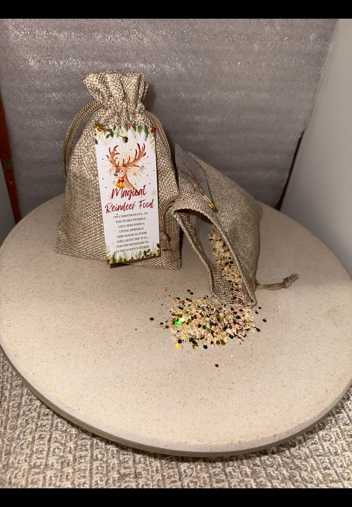 Reindeer food