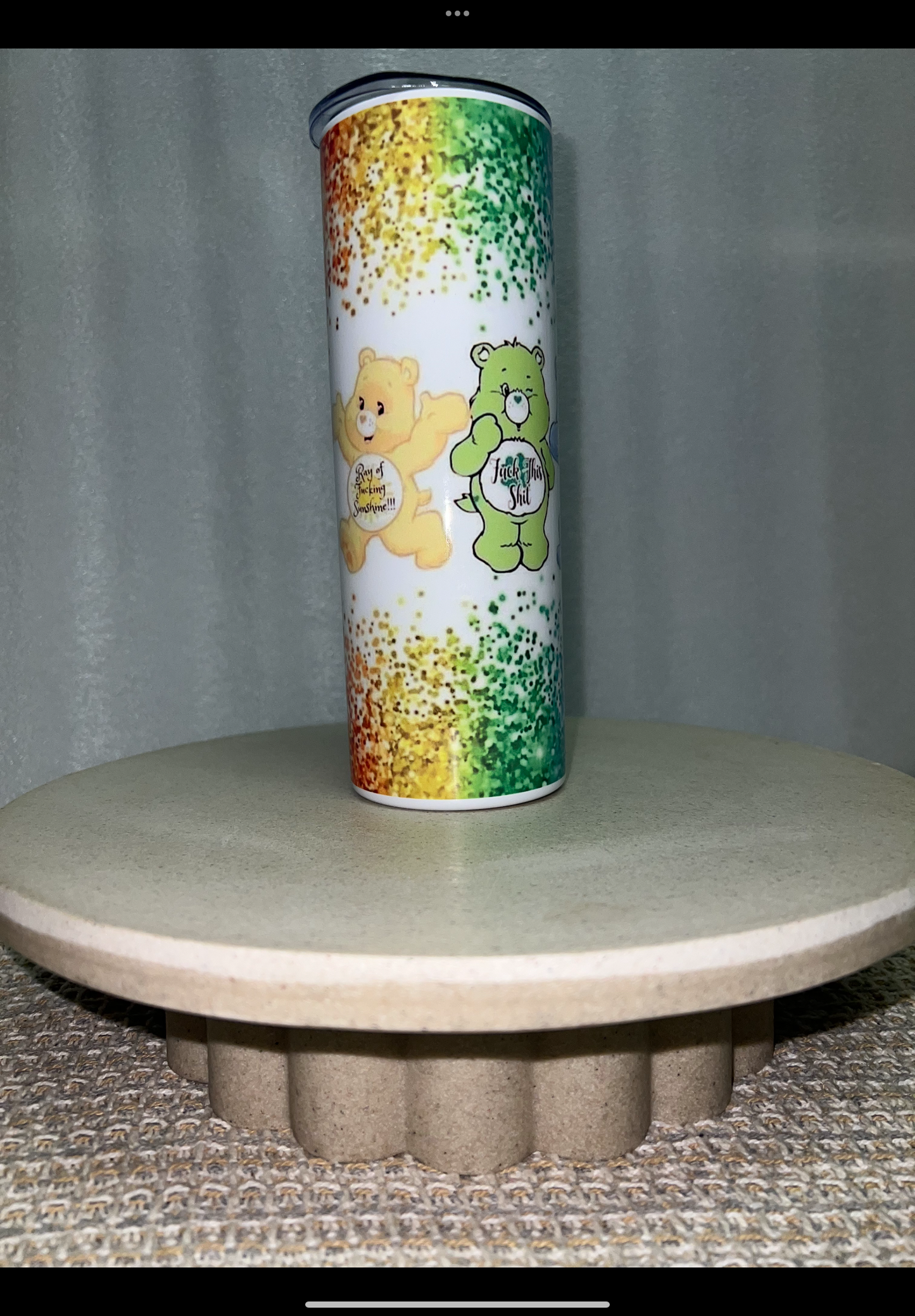 Swear bears tumbler