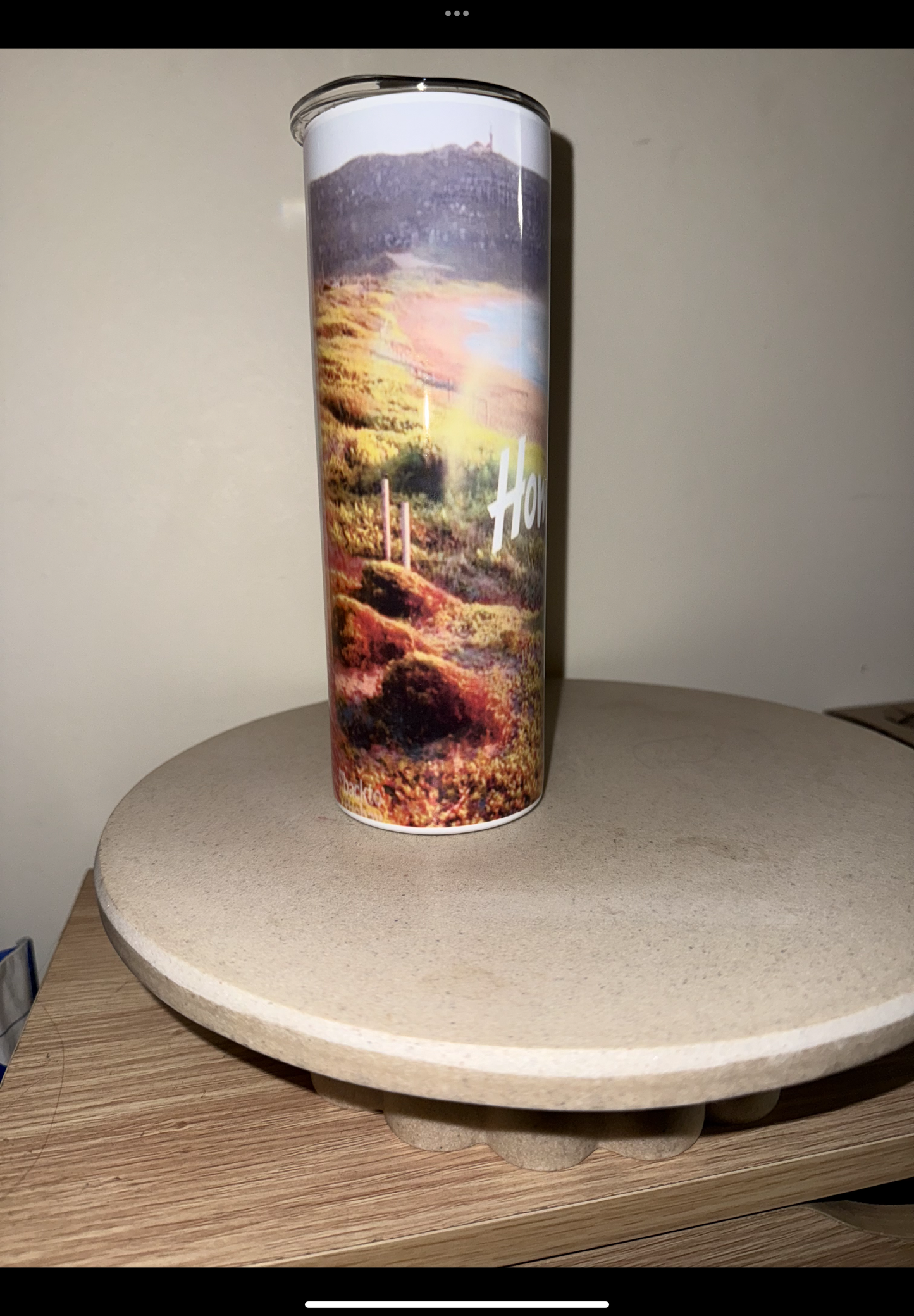 Home and away tumbler