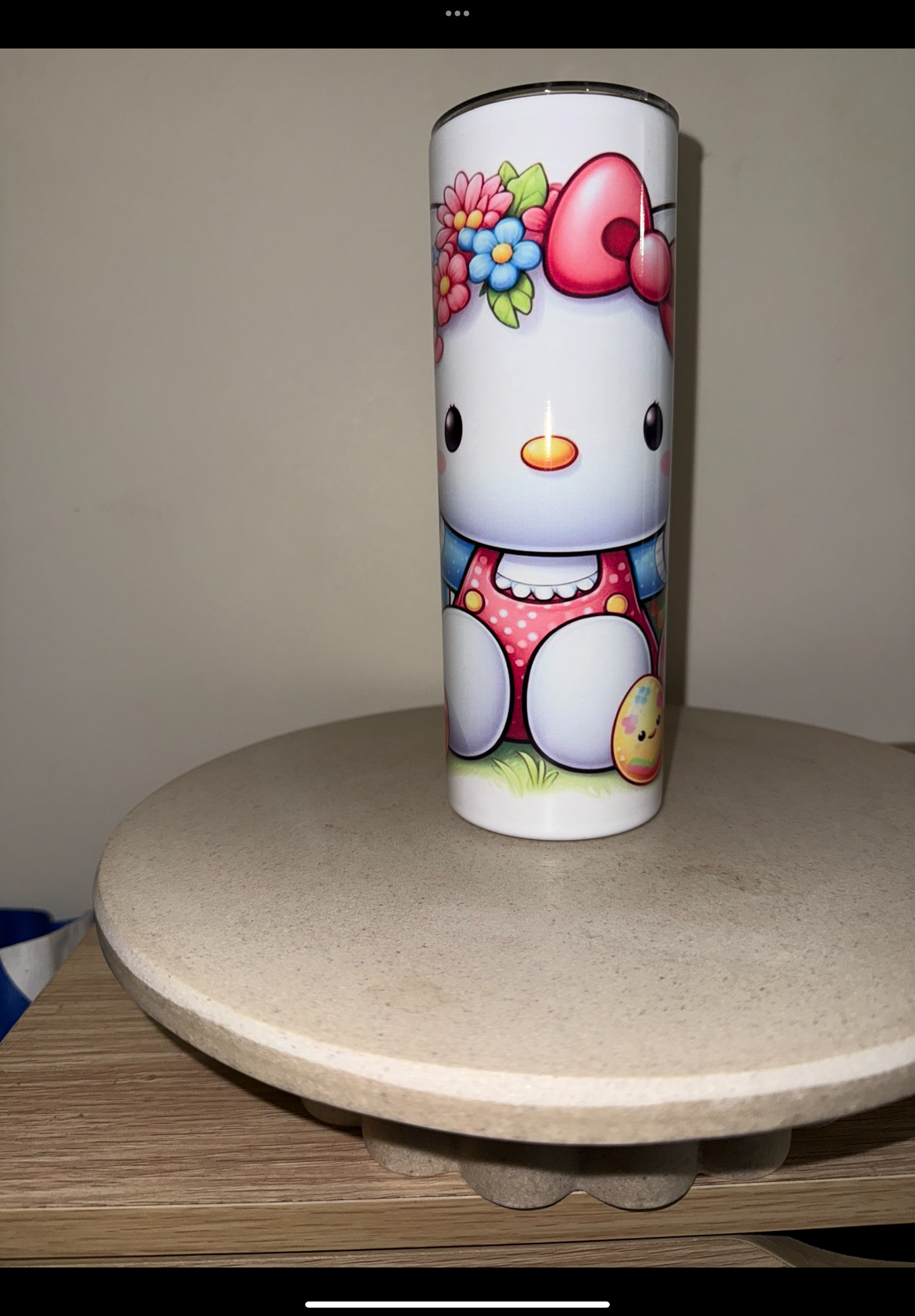 Hello kitty insulated tumbler