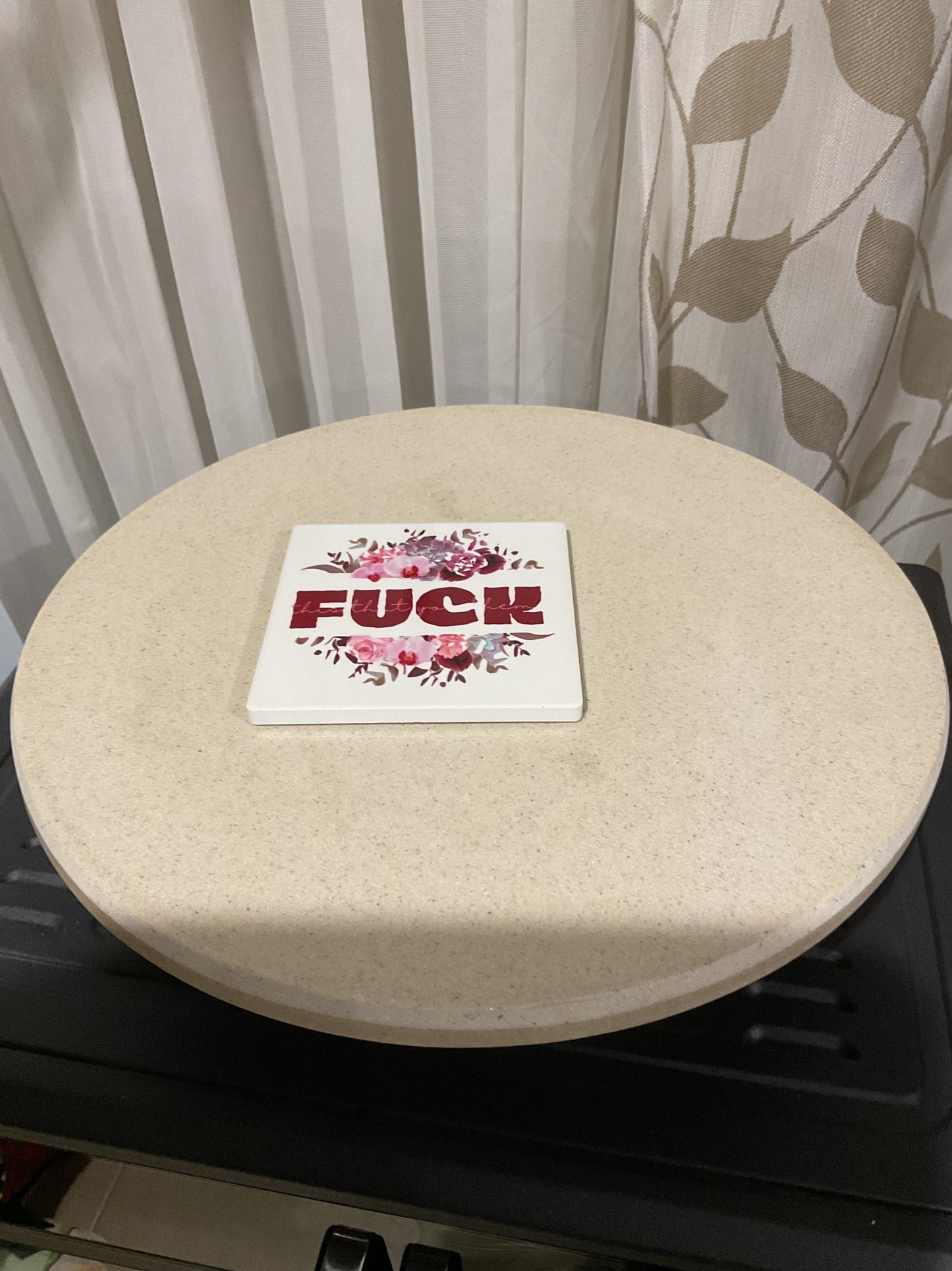 F this that you them coaster