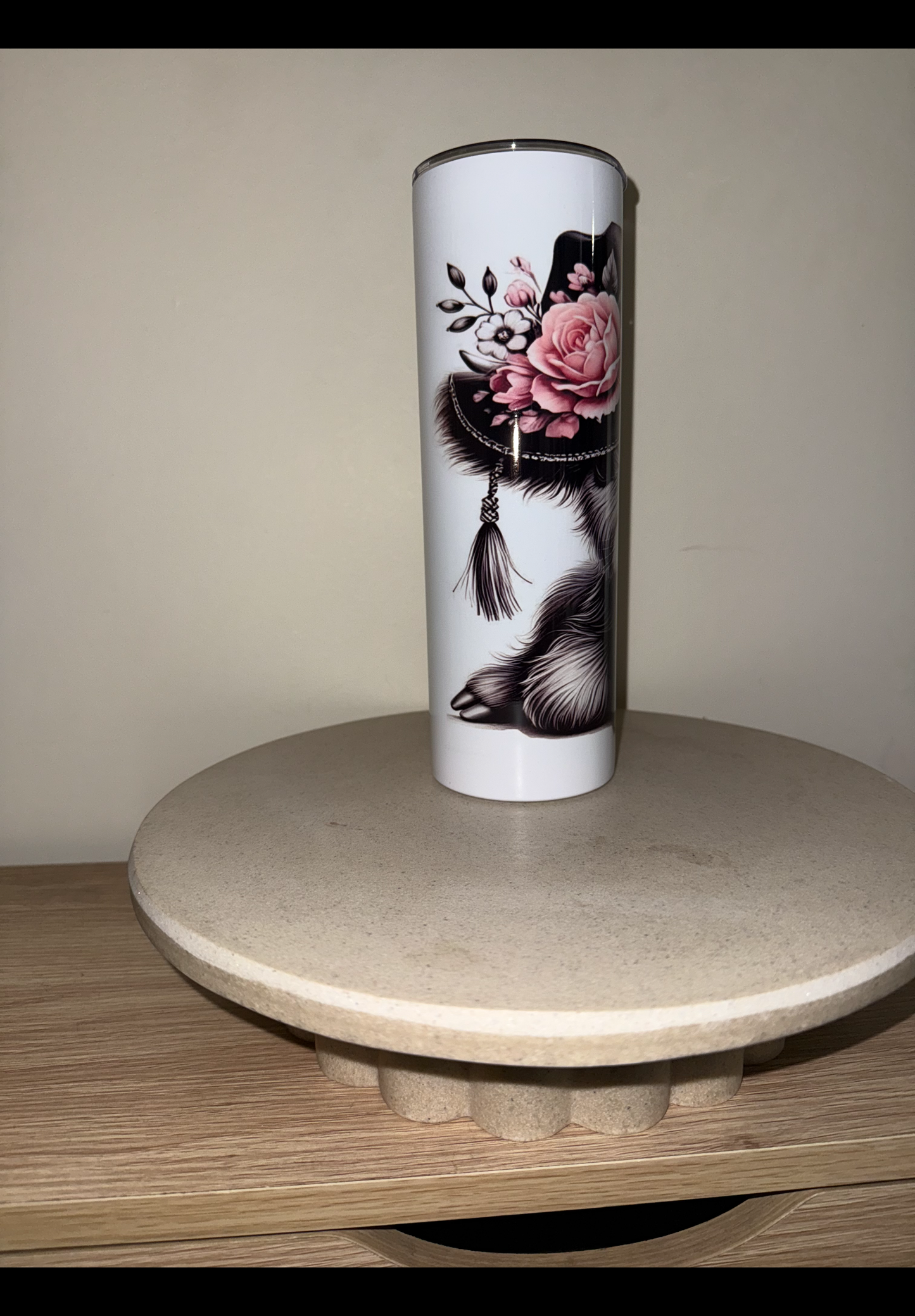 Highland cow country insulated tumbler