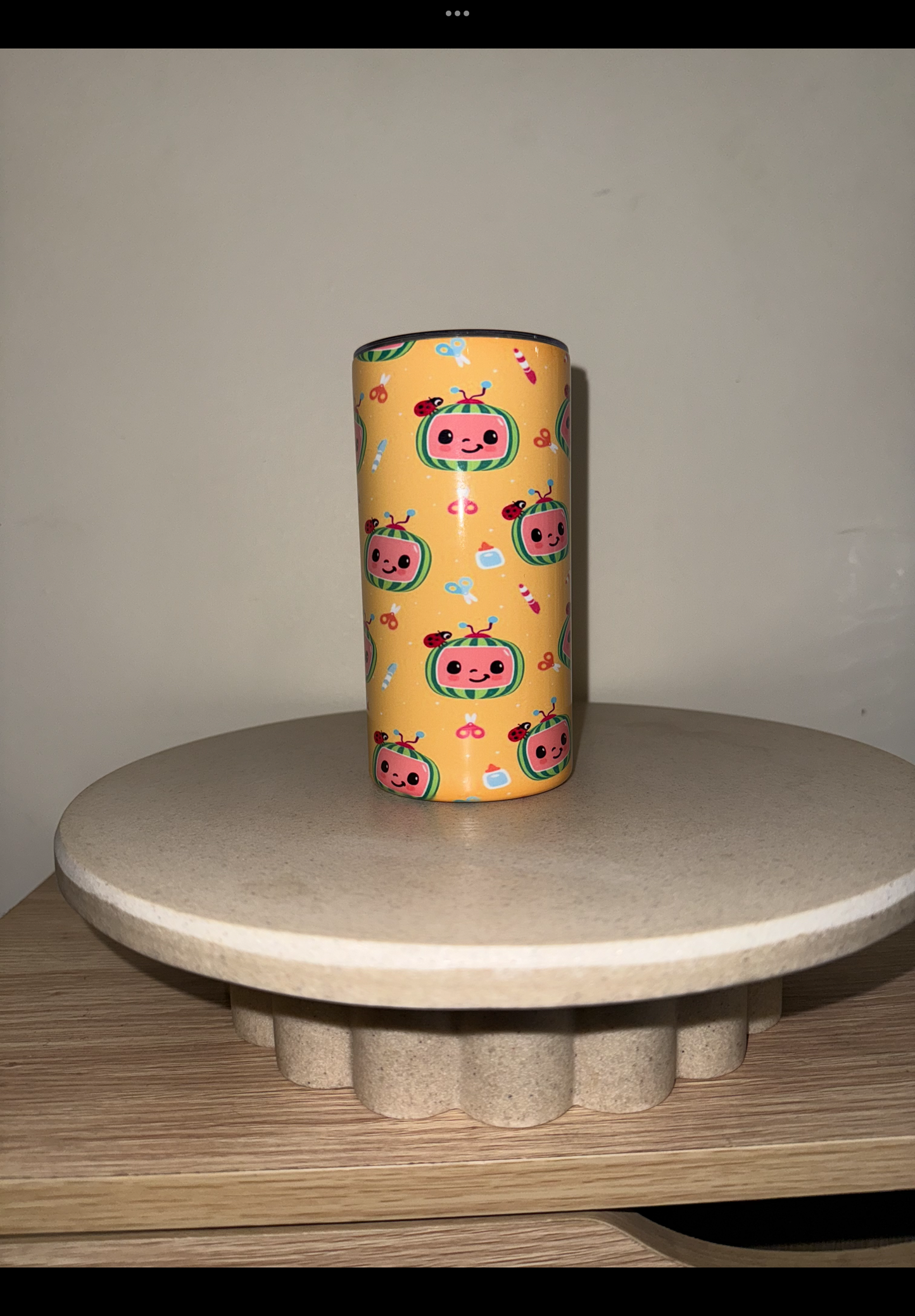 Coco melon kids tumbler