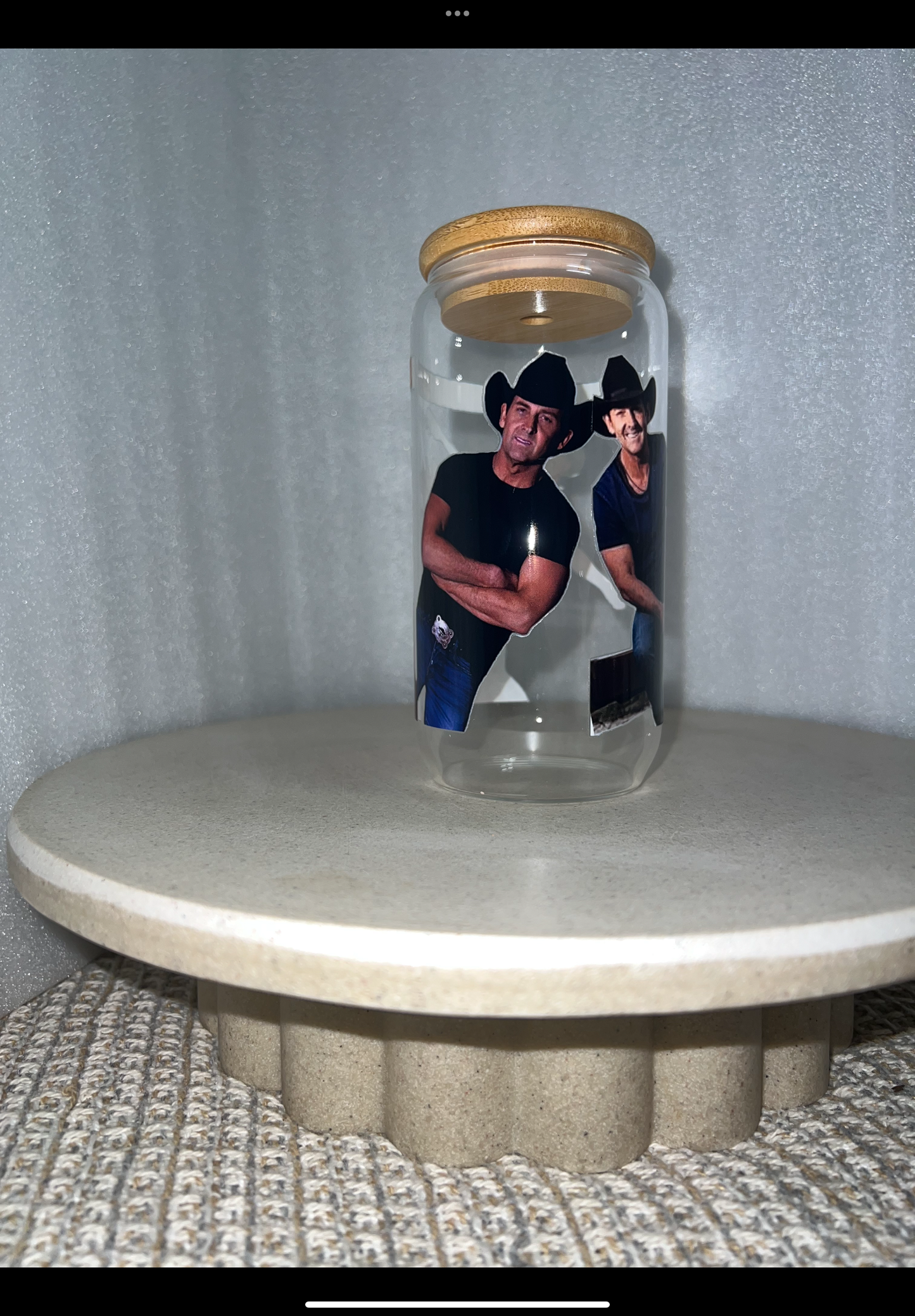Lee kernaghan clear cup