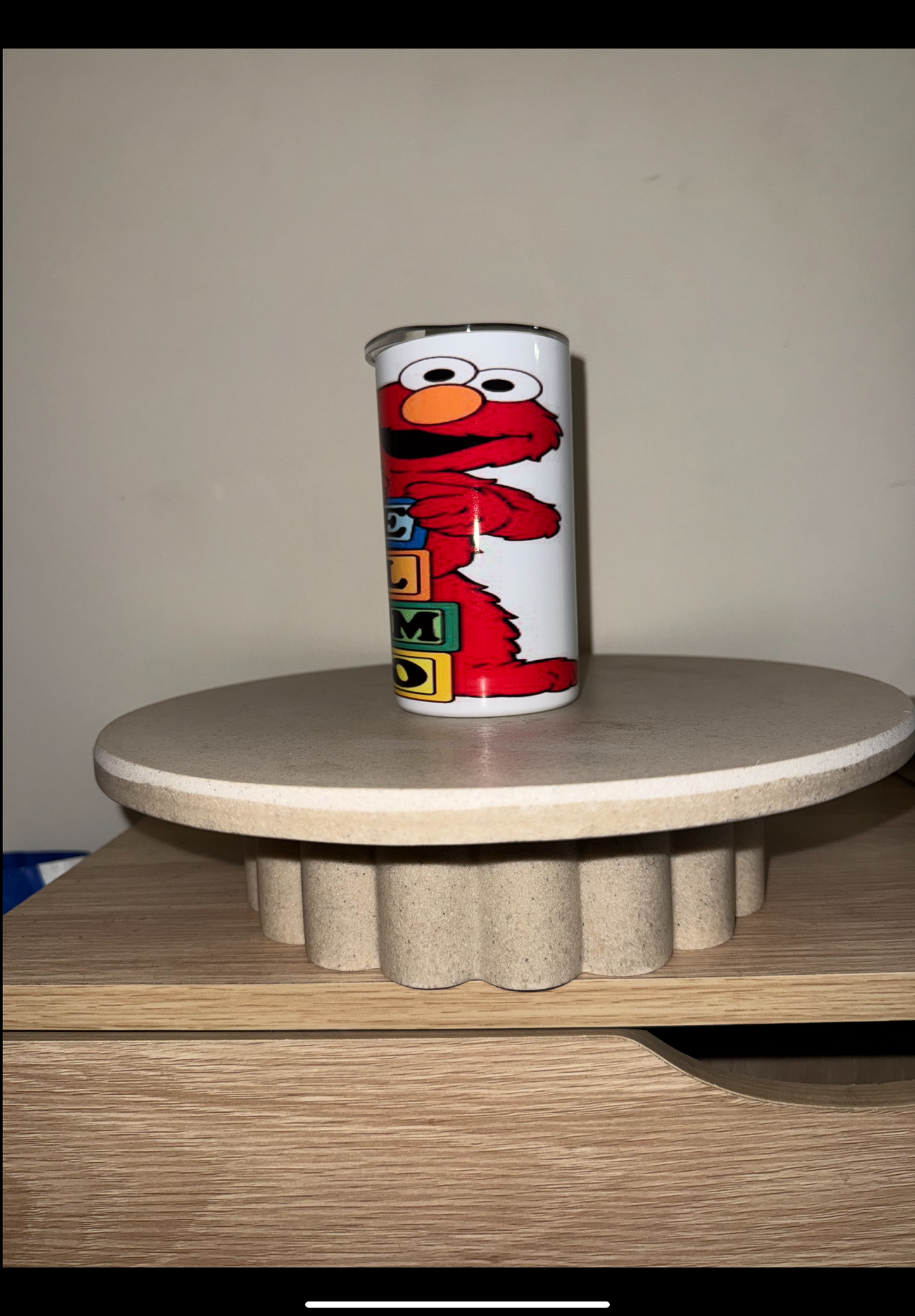 Elmo kids tumbler