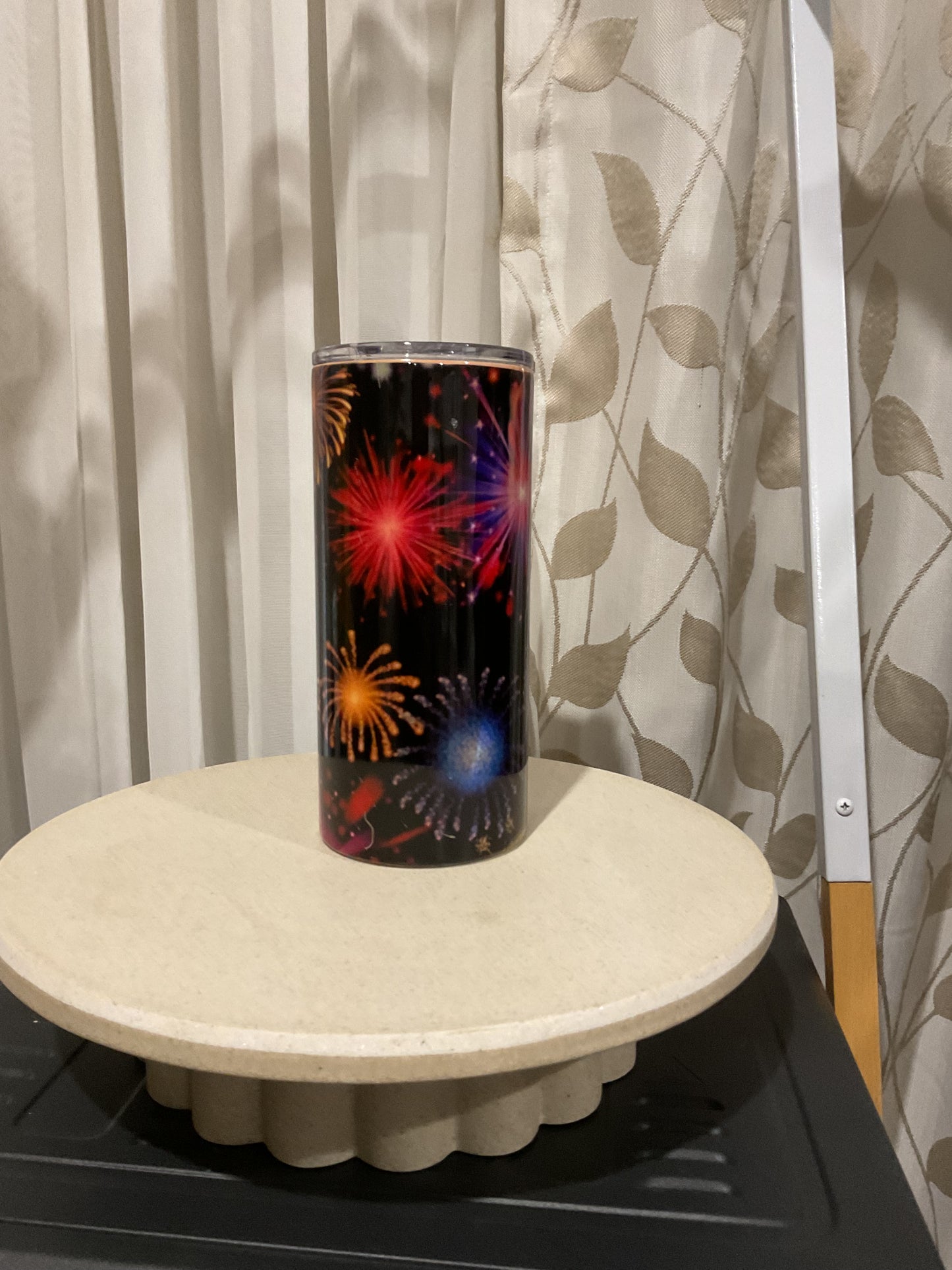 Fireworks tumbler
