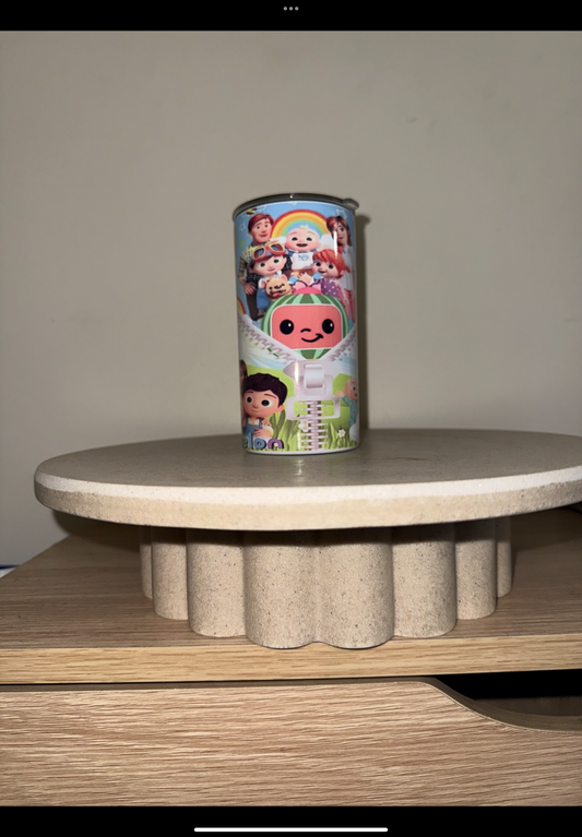 Coco melon  zip kids tumbler