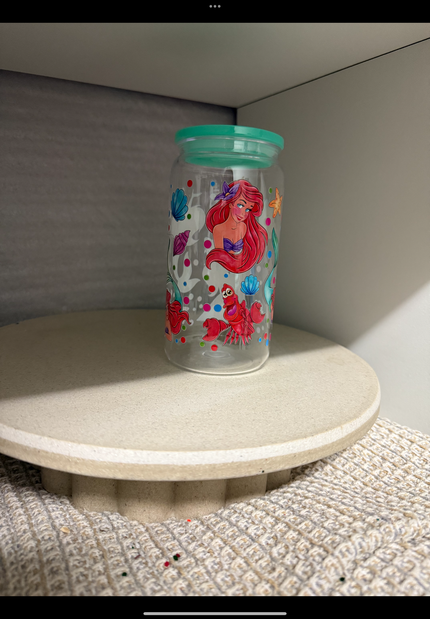 Ariel acrylic cup