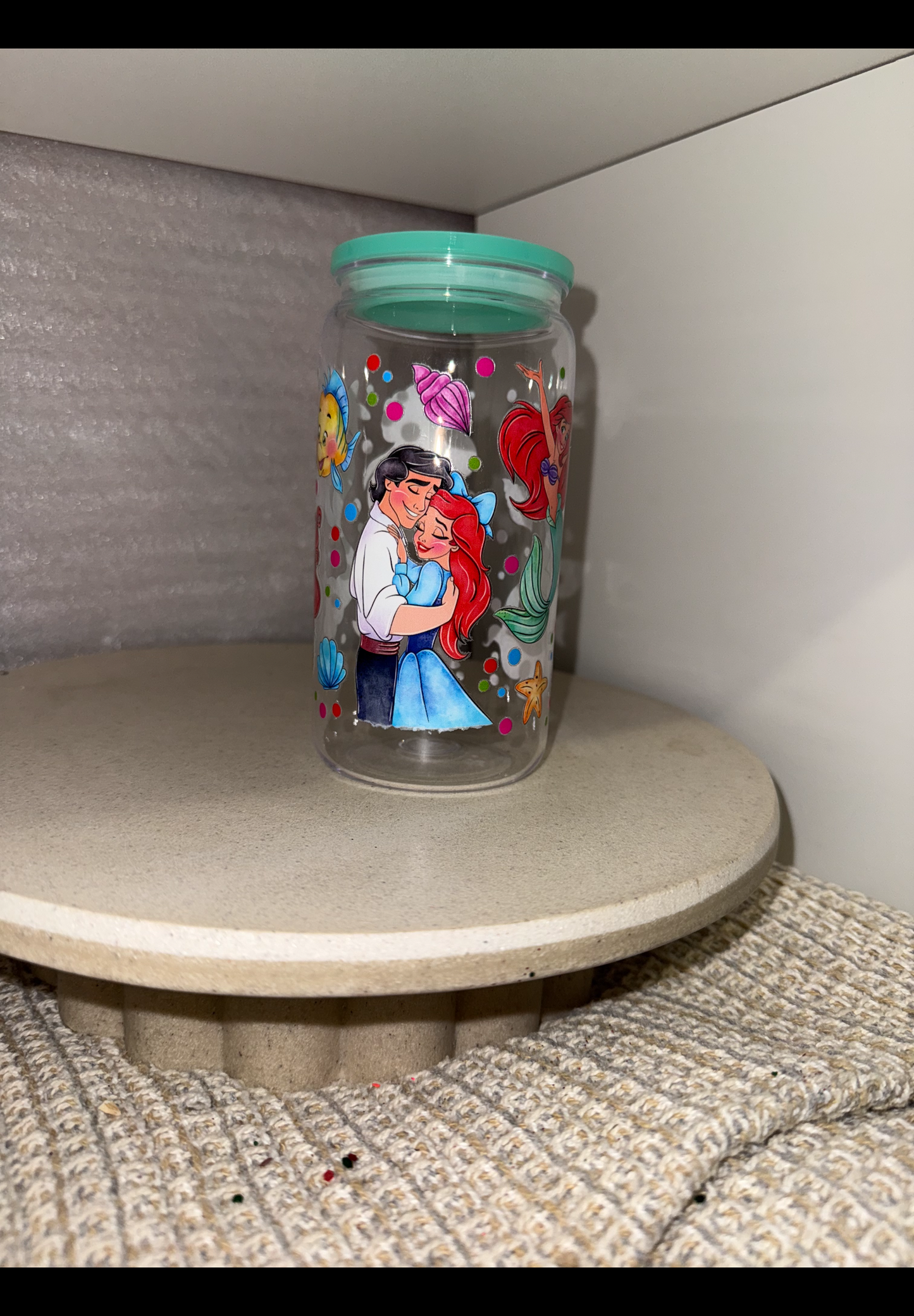 Ariel acrylic cup