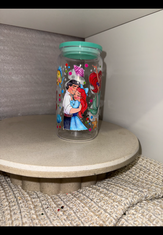 Ariel acrylic cup