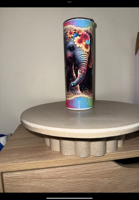 Elephant insulated tumbler