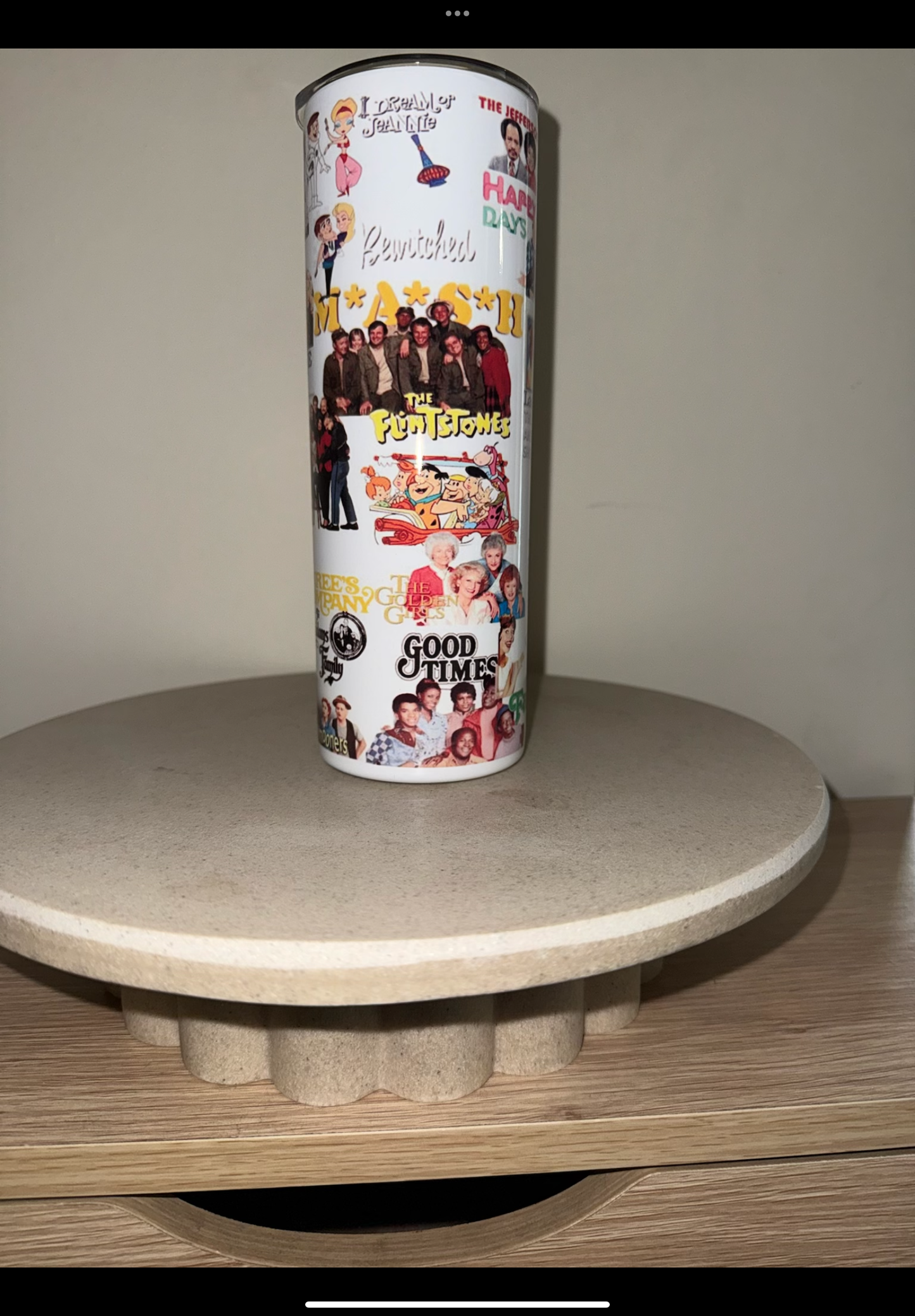 80s movies insulated tumbler