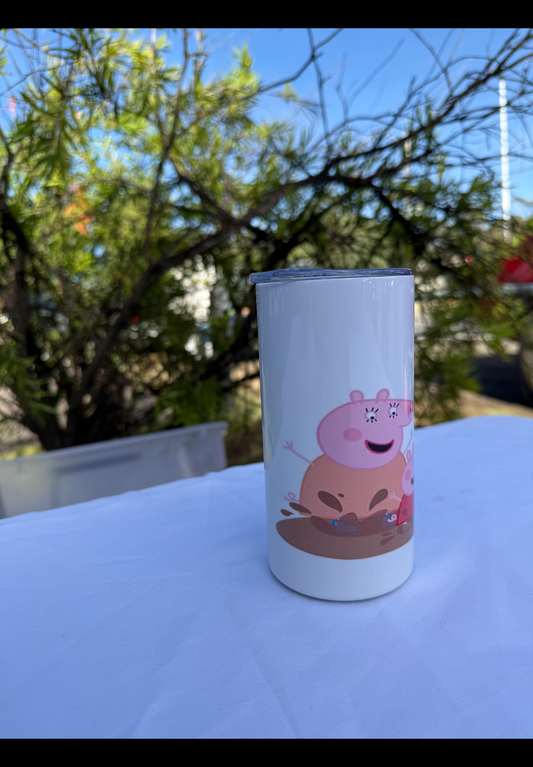 Peppa pig muddy puddles kids tumbler