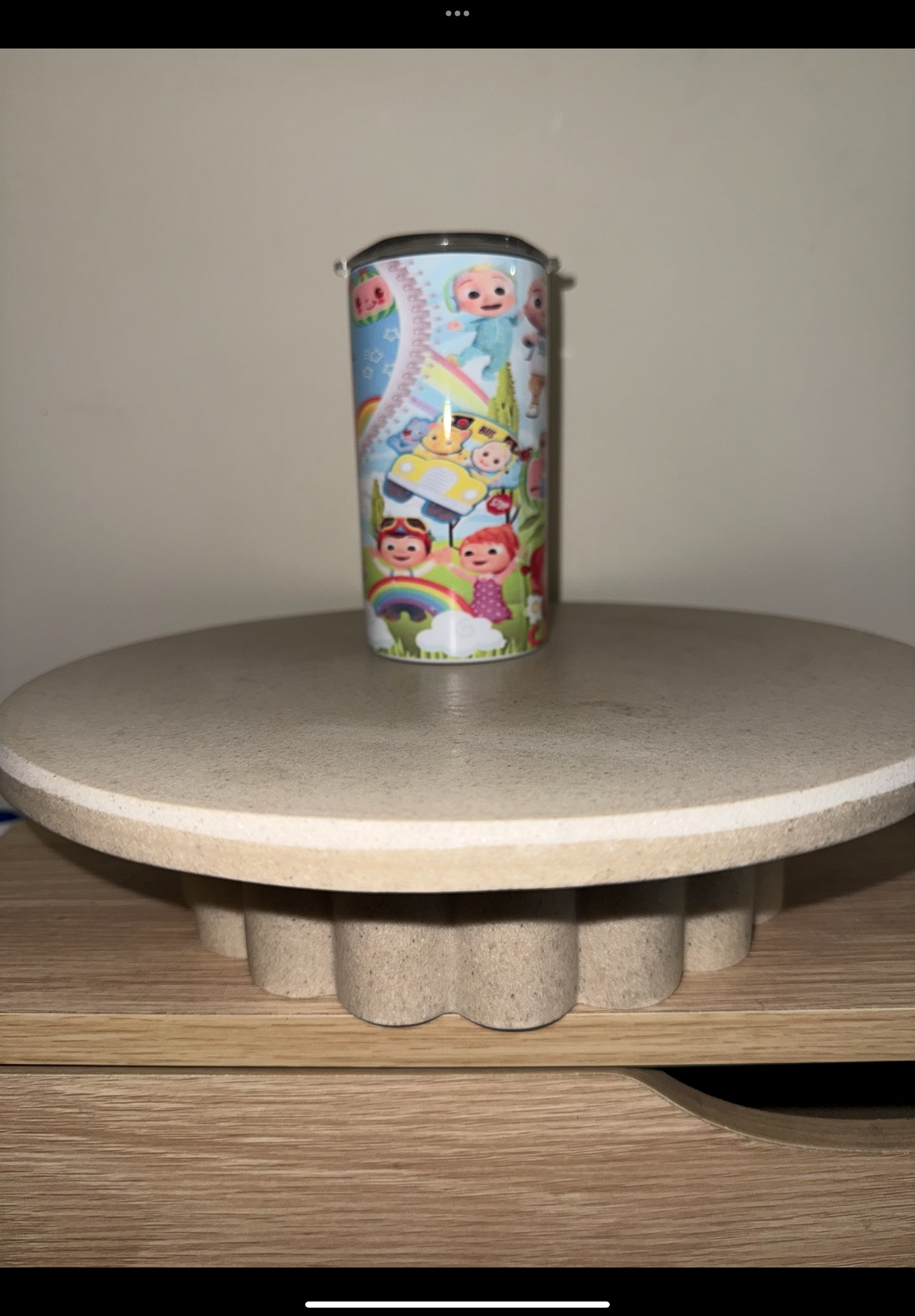 Coco melon  zip kids tumbler