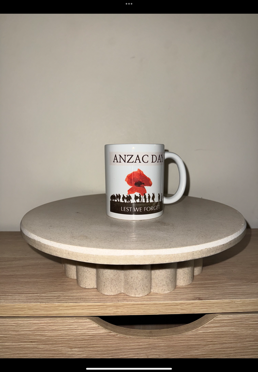 Anzac Day mug