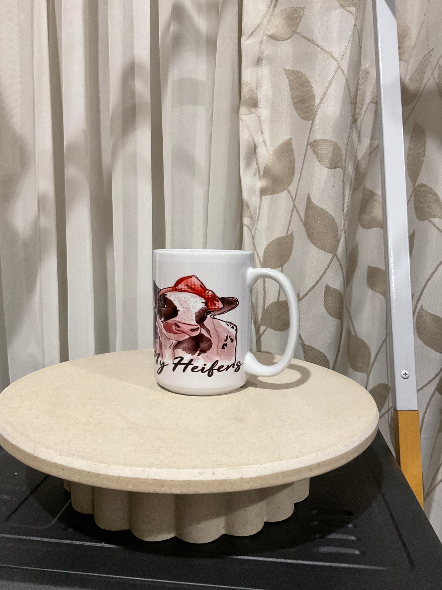 Cow mug