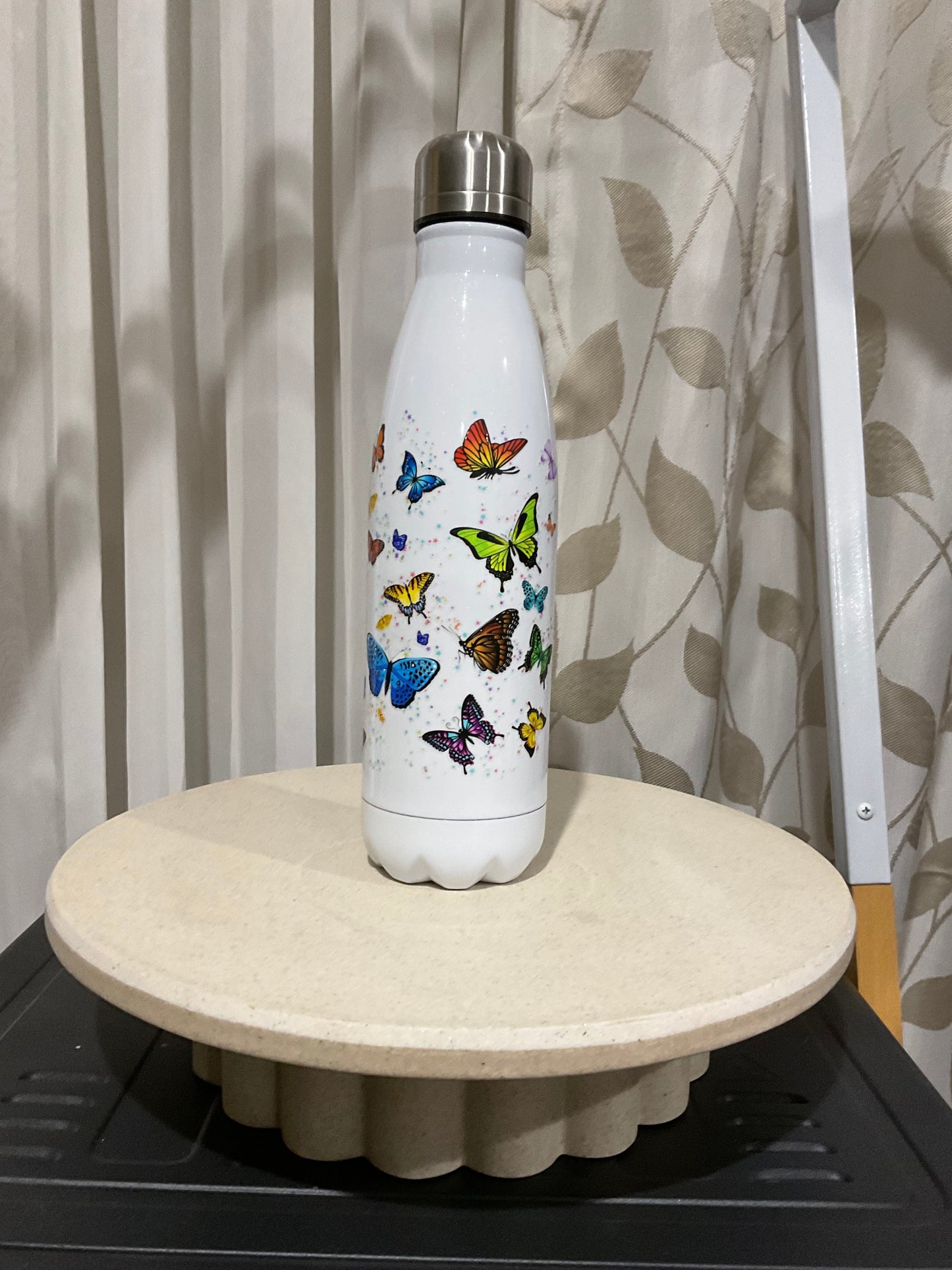Butterflies drink bottle
