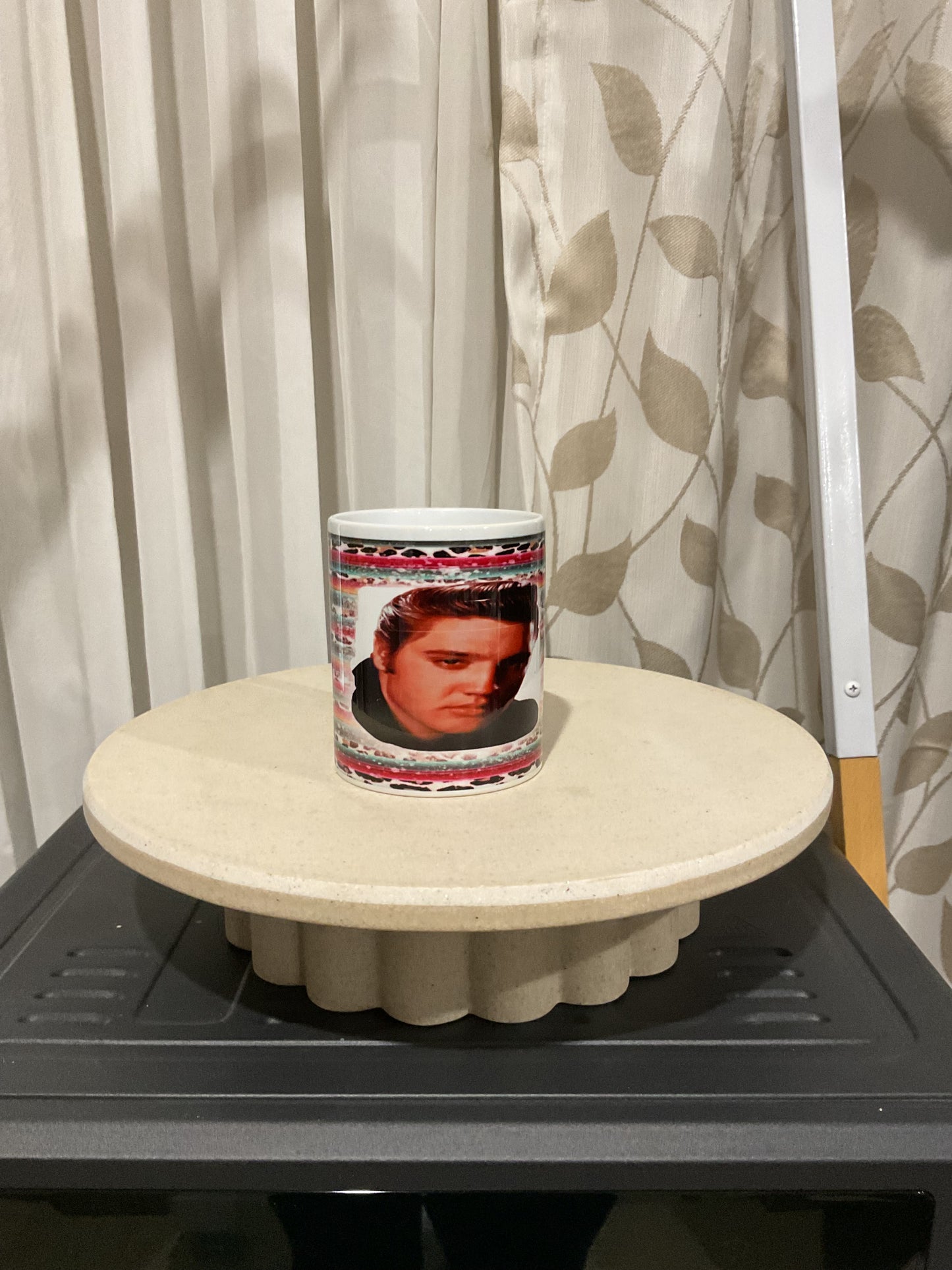 Elvis mug