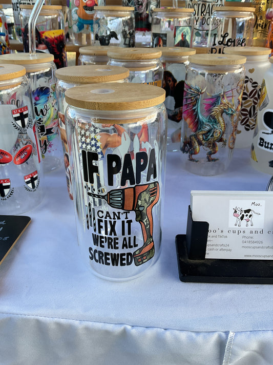 If papa can’t fix it
