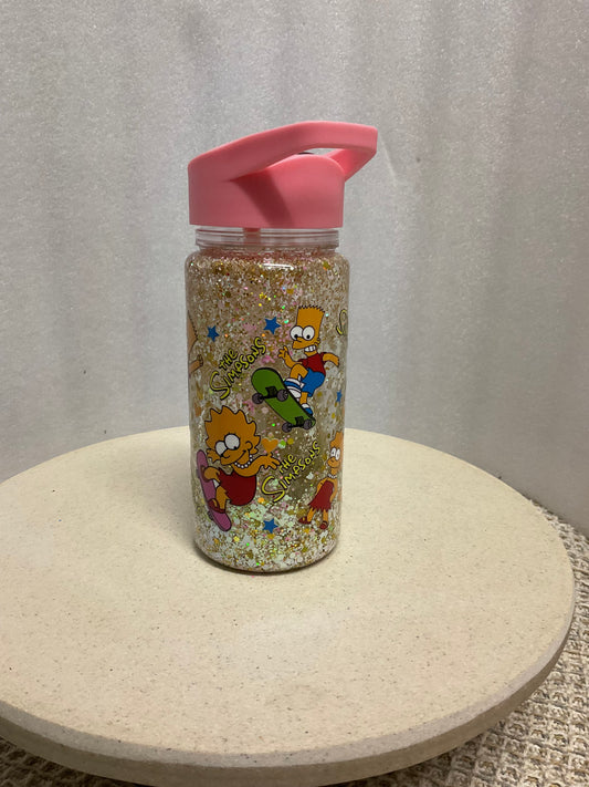 The Simpson snowglobe drink bottle