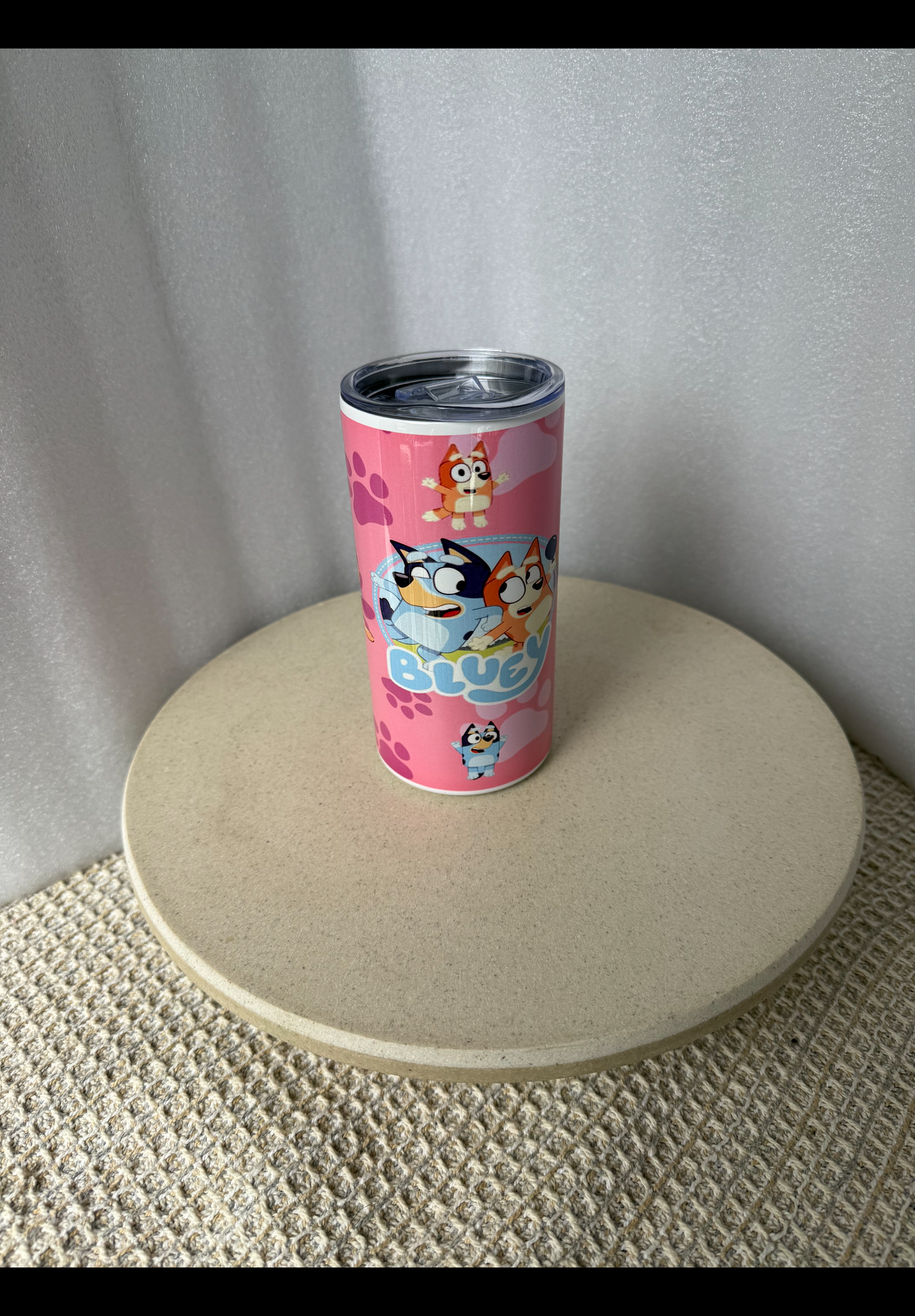 Bluey kids tumbler