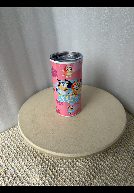 Bluey kids tumbler
