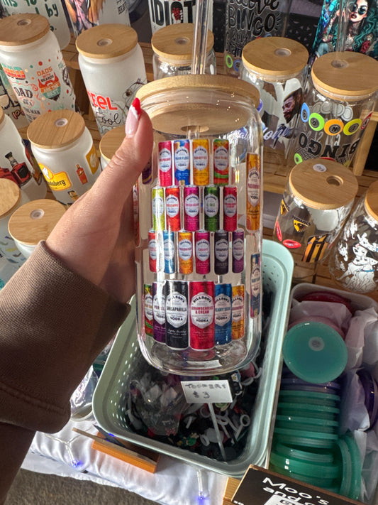 Billions clear glass