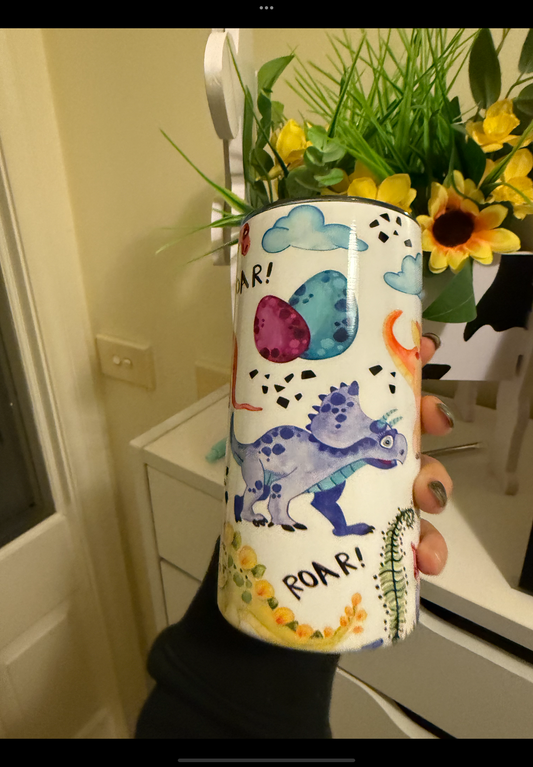 Roar kids tumbler