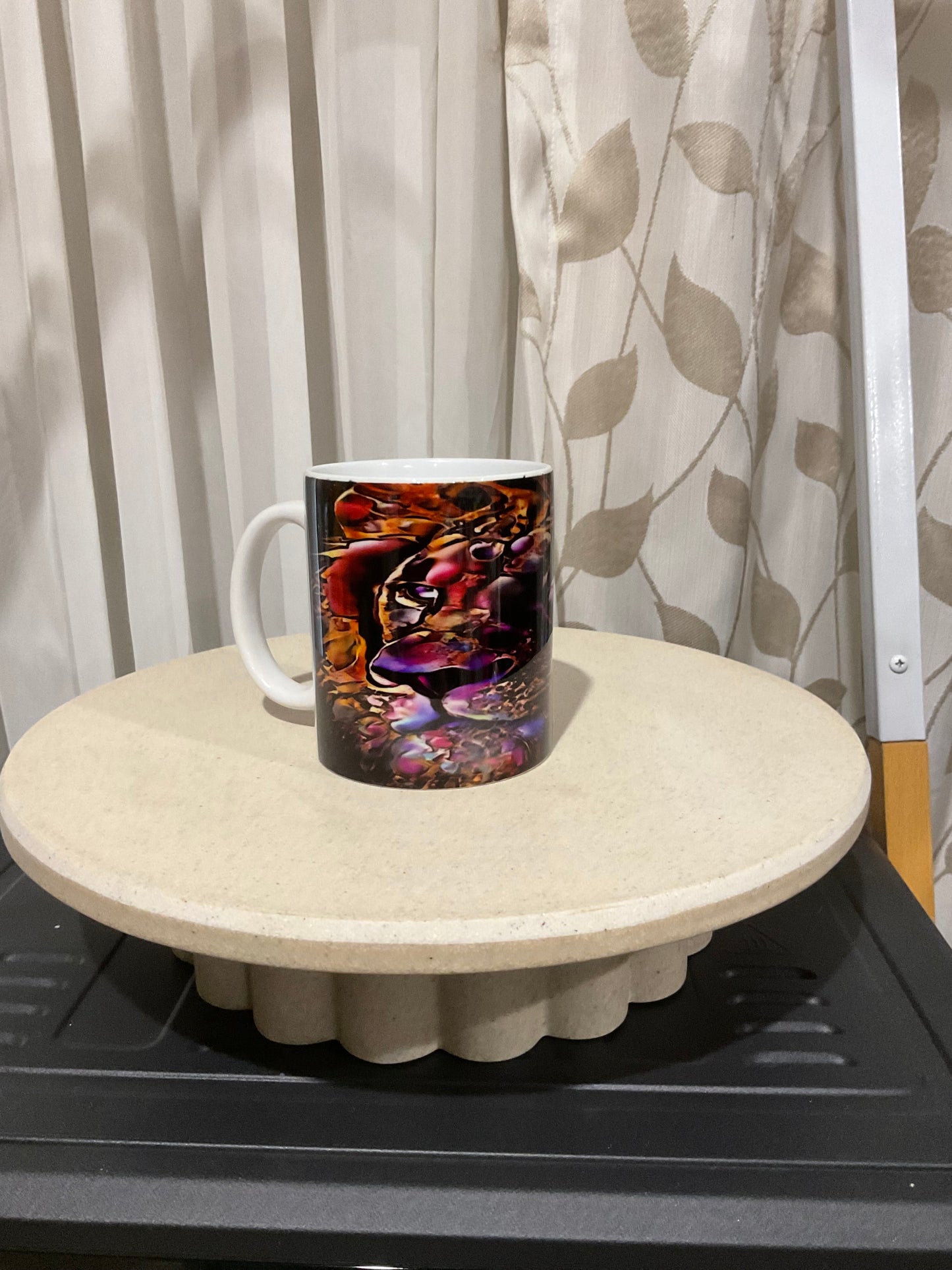 Lion mug