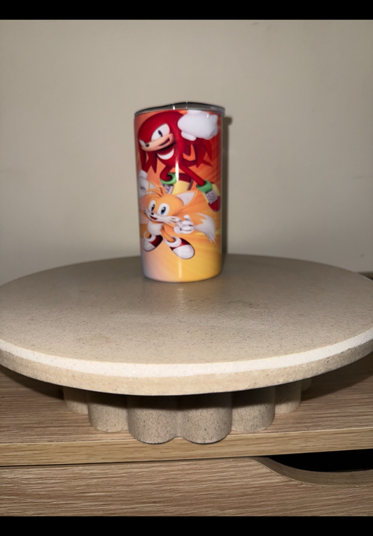 Sonic rainbow kids tumbler