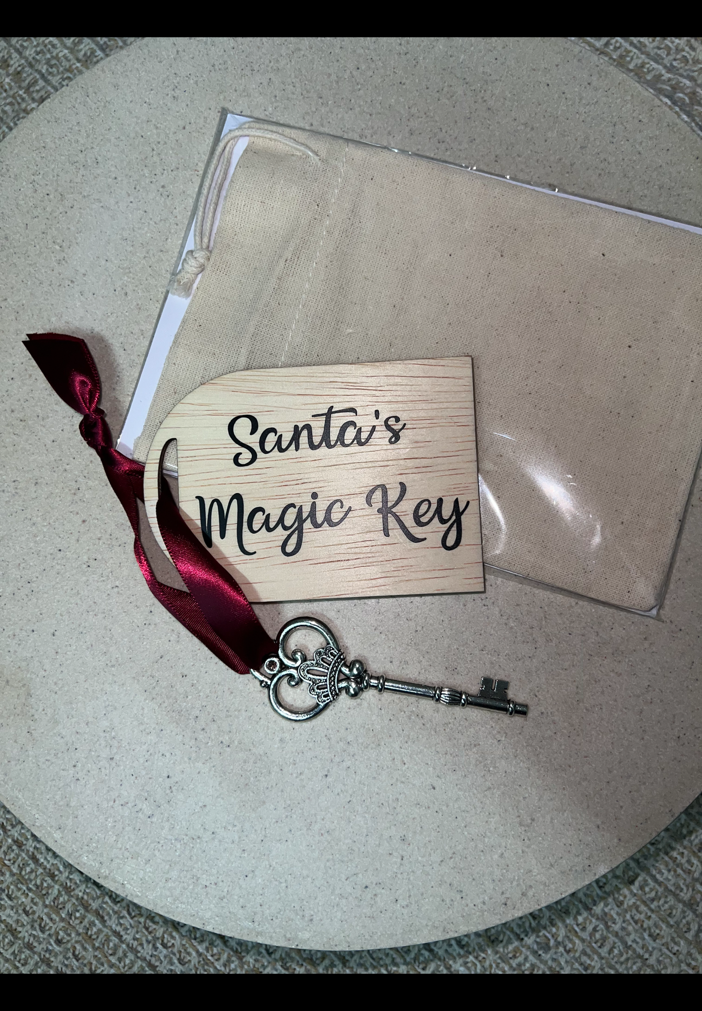 Santa magic key