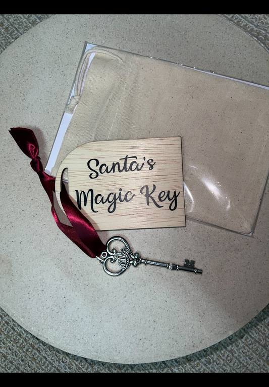 Santa magic key