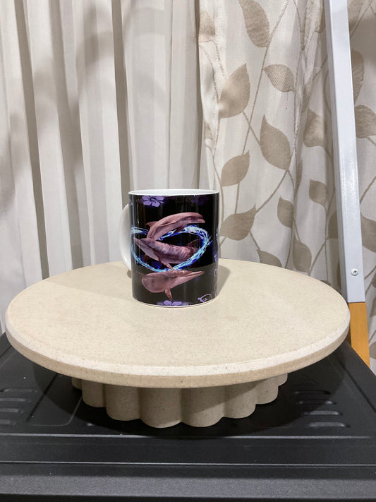 Dolphin mug