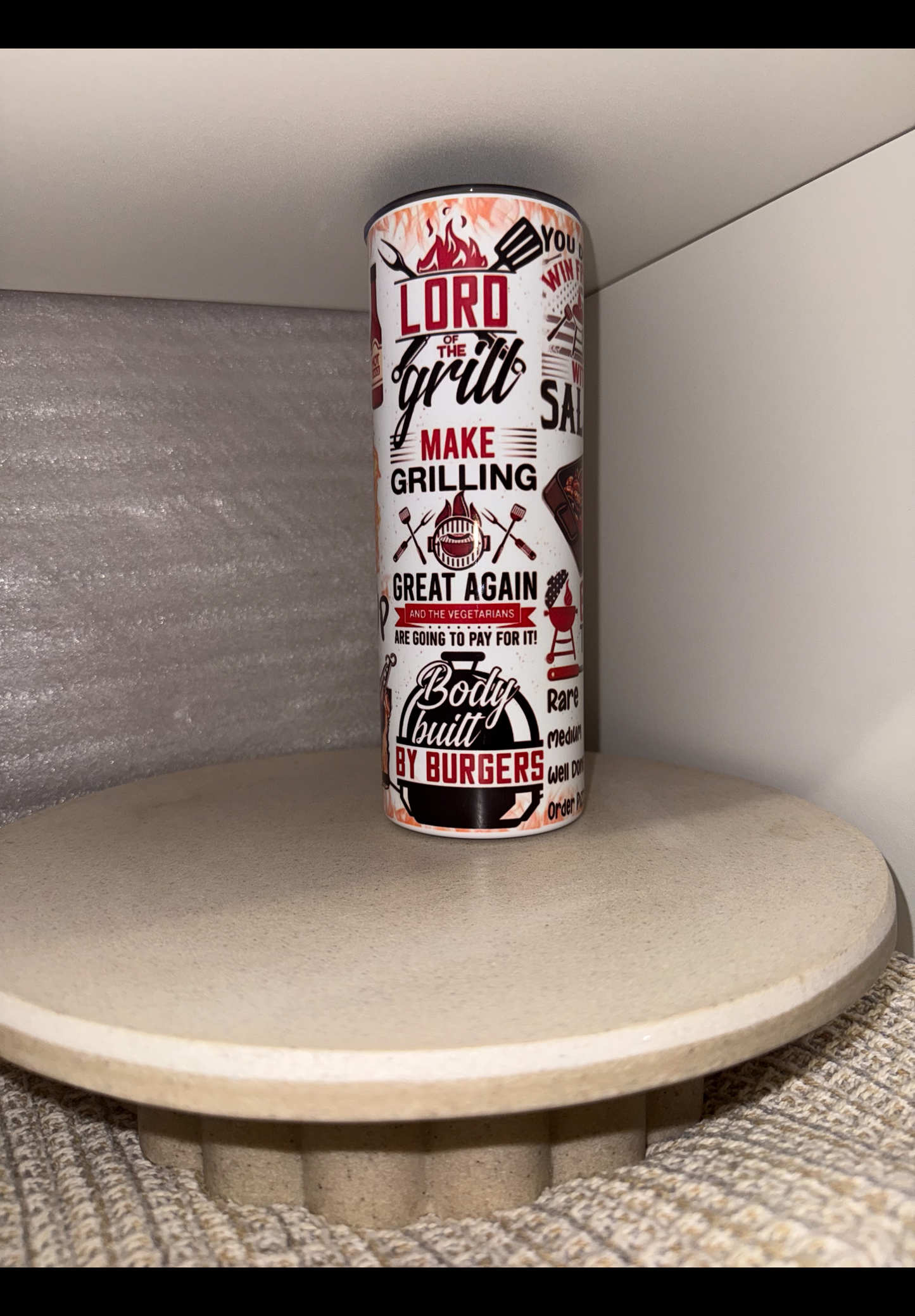 Bbq tumbler