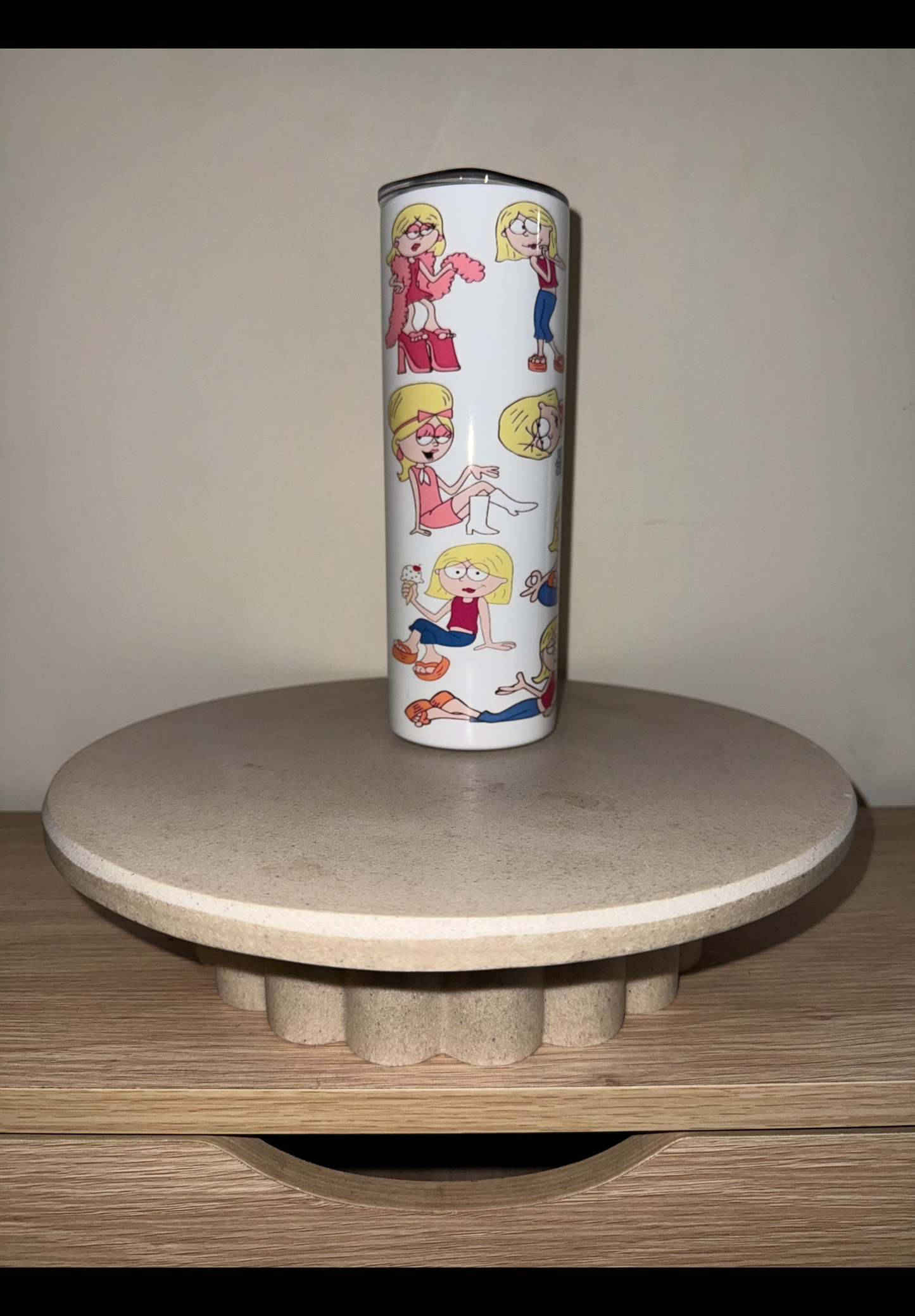 Lizzy McGuire insulated tumbler