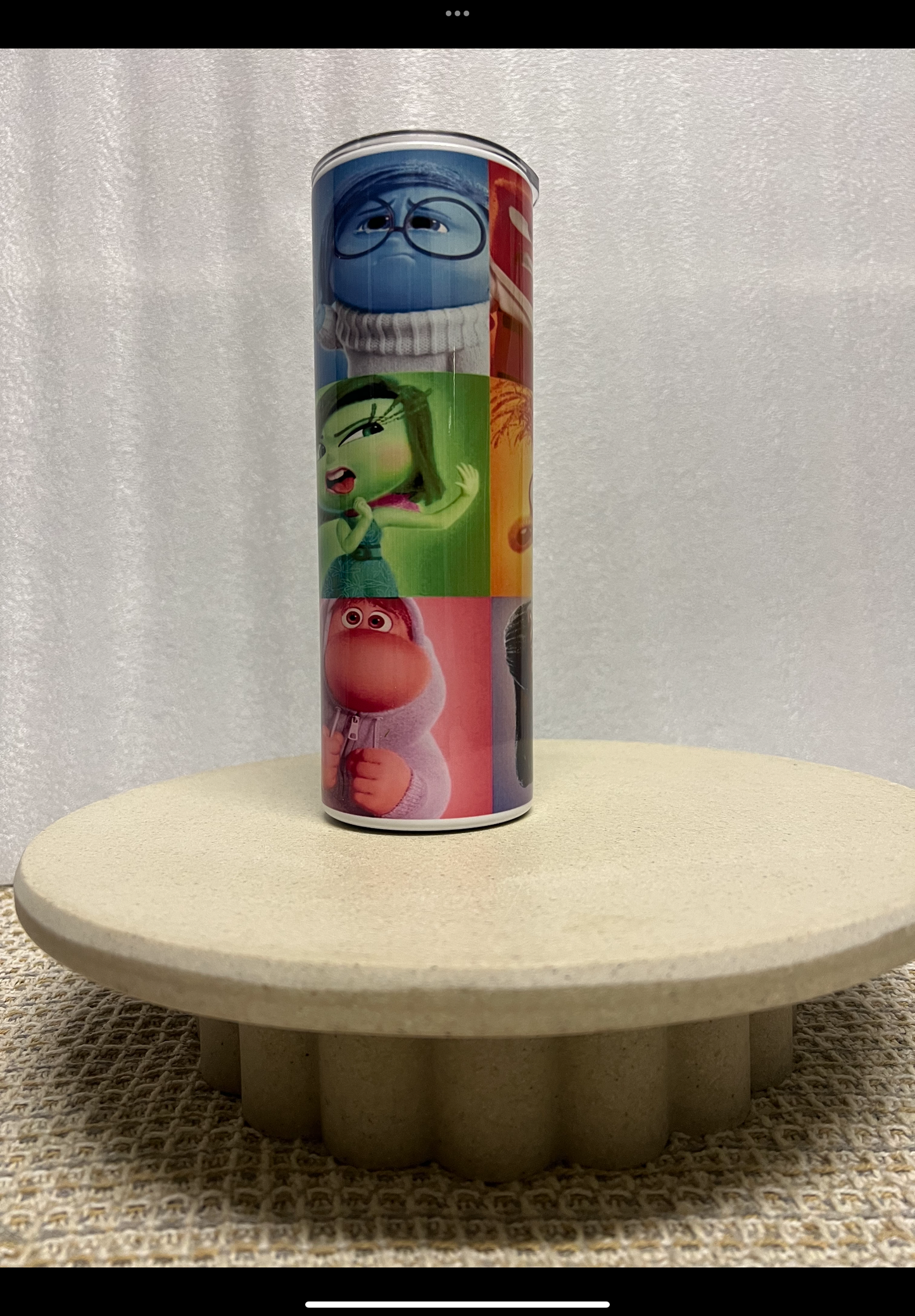 Inside out tumbler