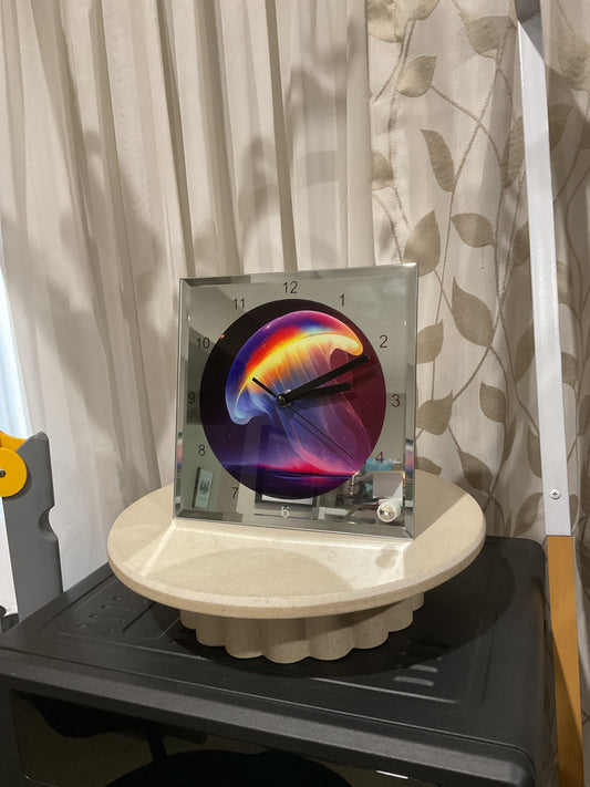 Jellyfish clock