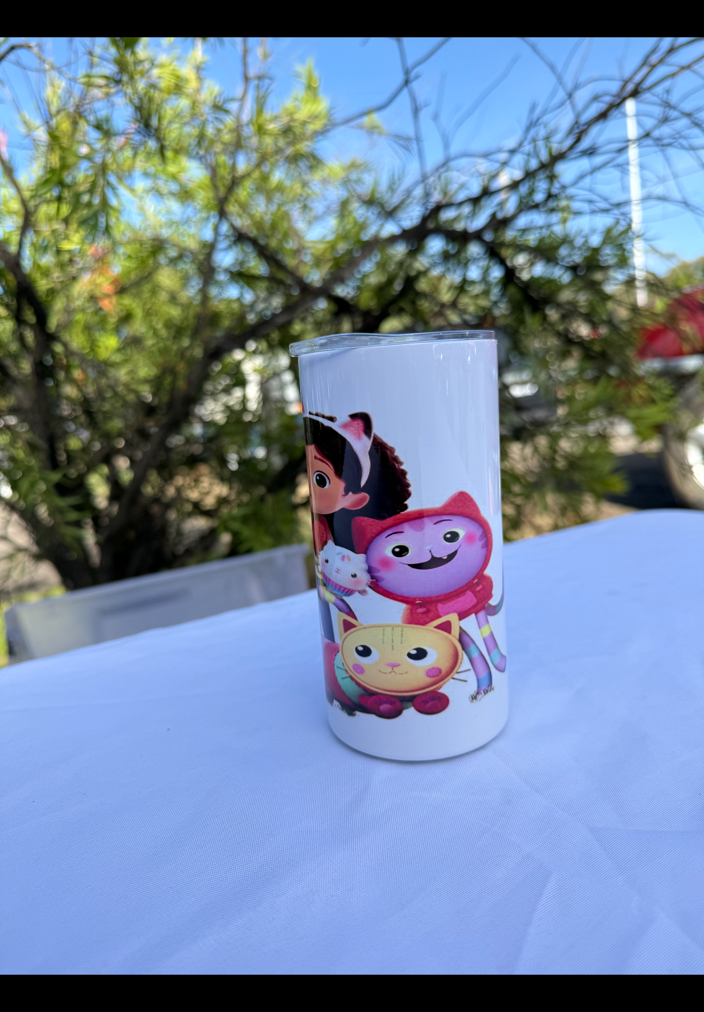 Gabby dolls house kids tumbler