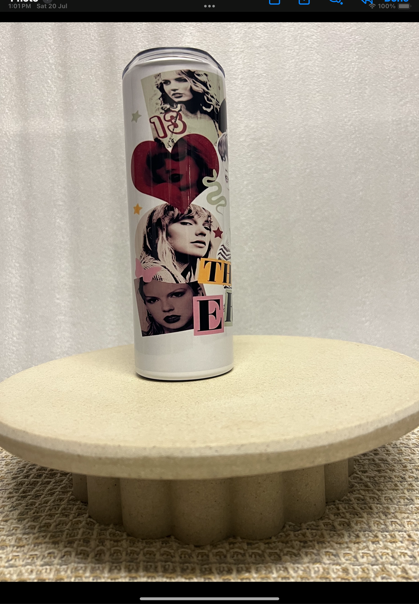 Taylor swift tumbler