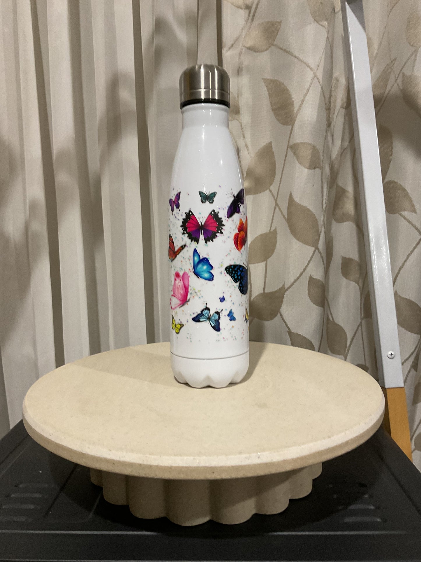 Butterflies drink bottle